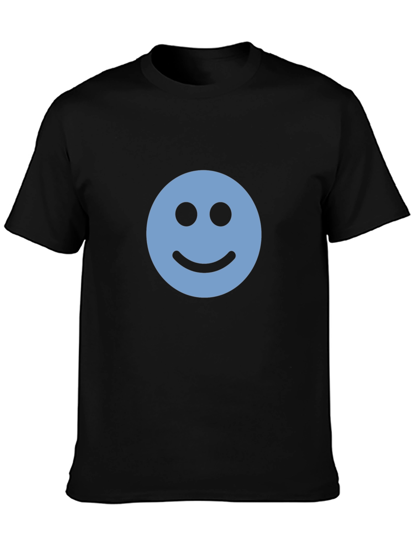 Smiley Face Graphic Tee - Soft Cotton Comfort