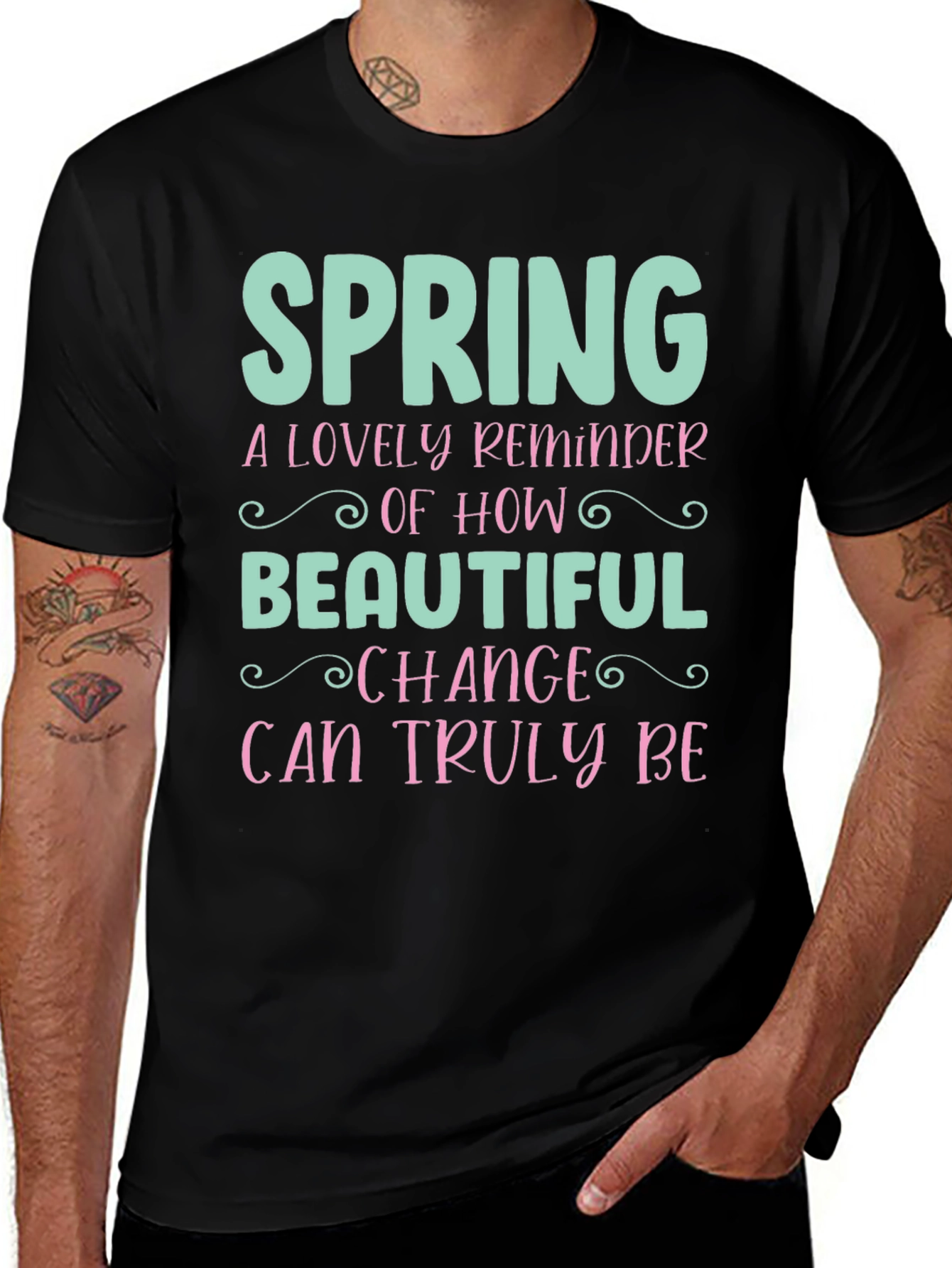 Spring Change T-Shirt - Beautiful Reminder