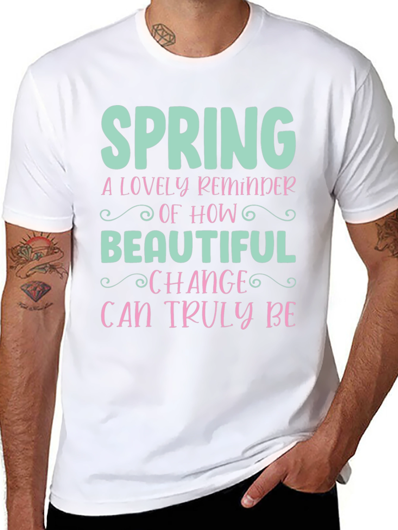 Spring Change T-Shirt - Beautiful Reminder