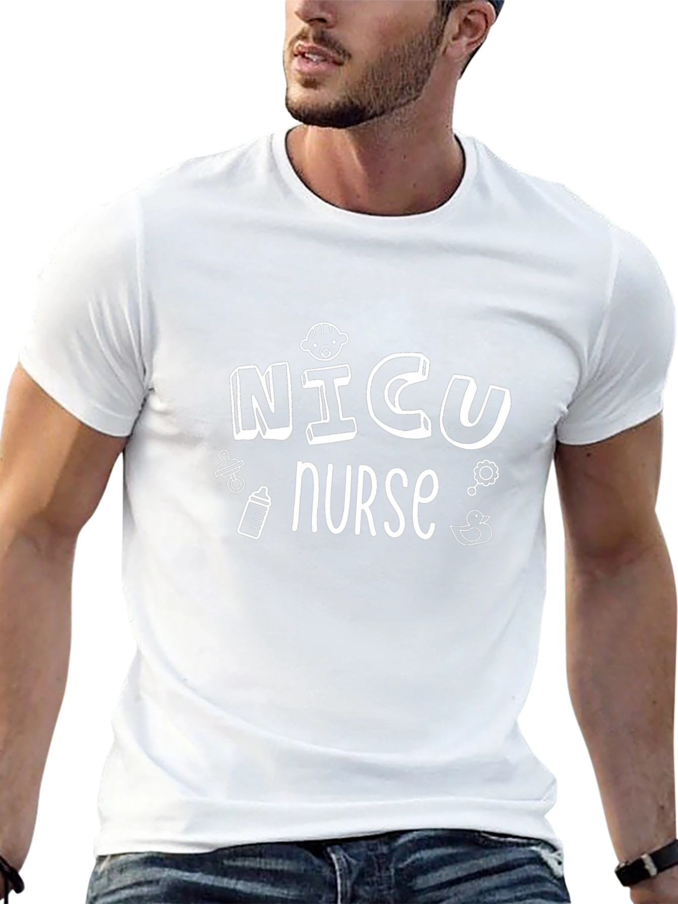 NICU Nurse Graphic T-Shirt