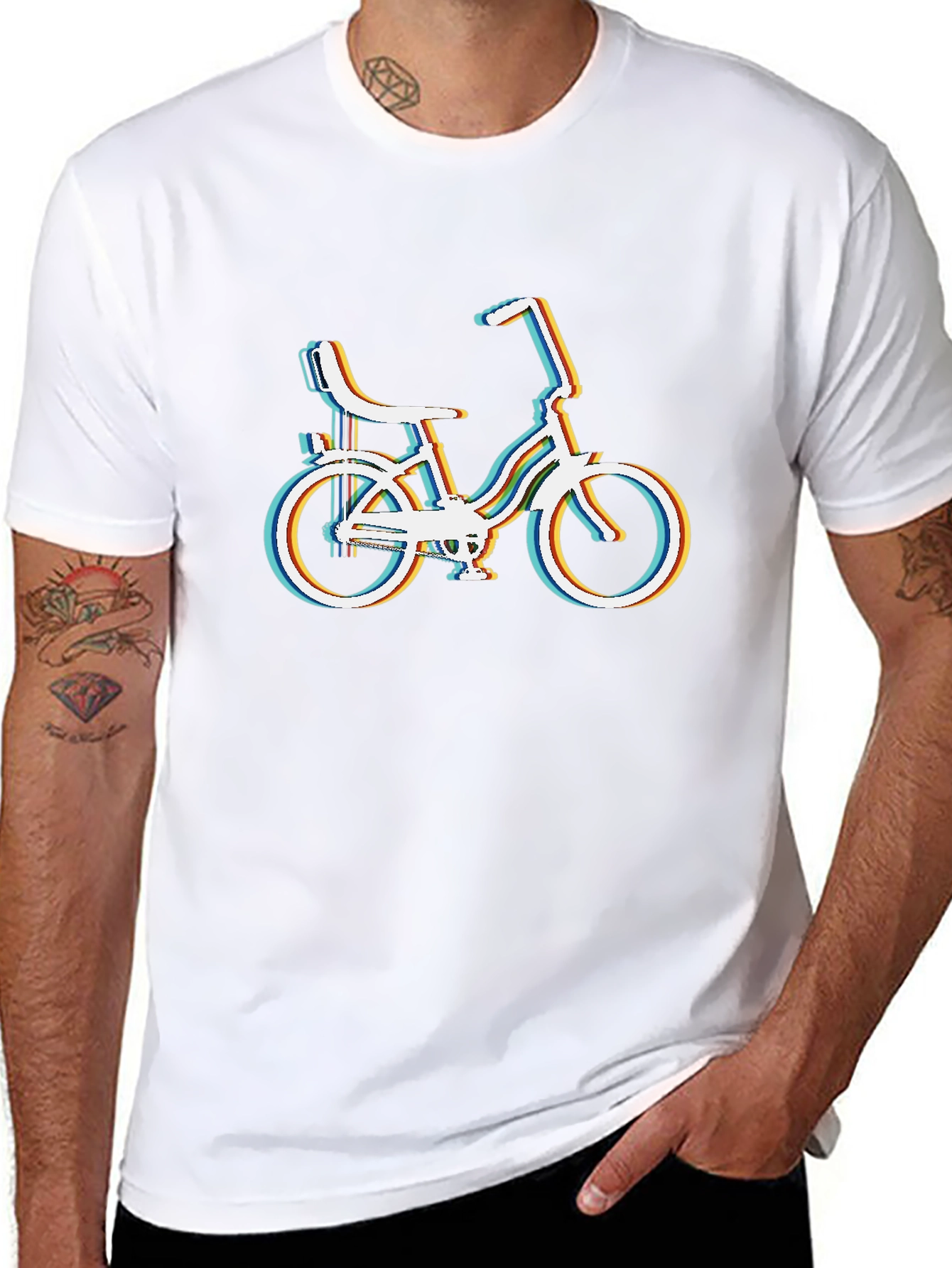 Retro Bicycle T-Shirt