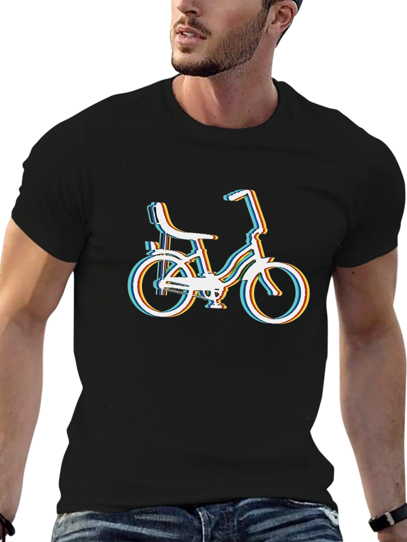 Retro Bicycle T-Shirt