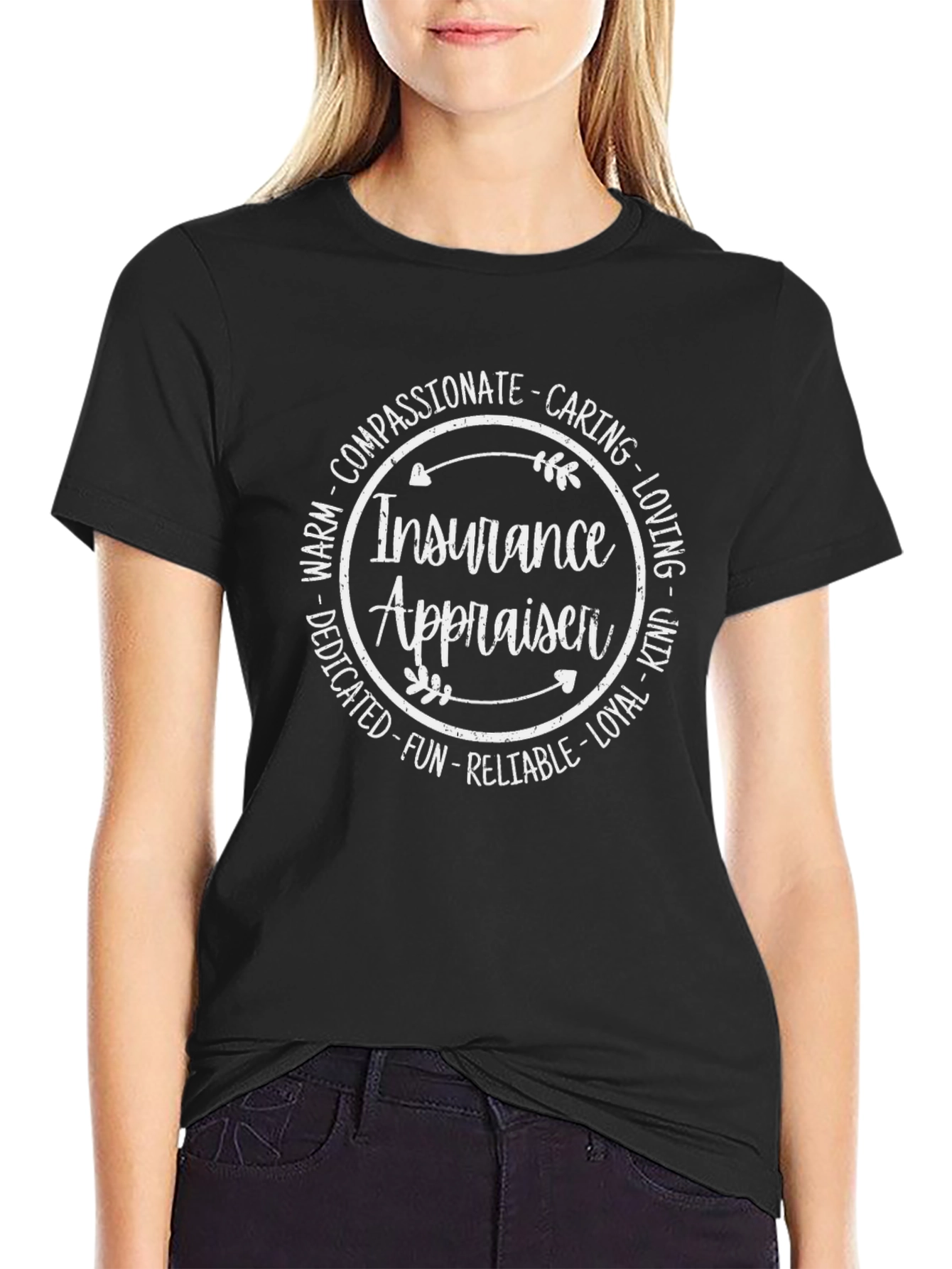 Insurance Appraiser Compassionate T-Shirt
