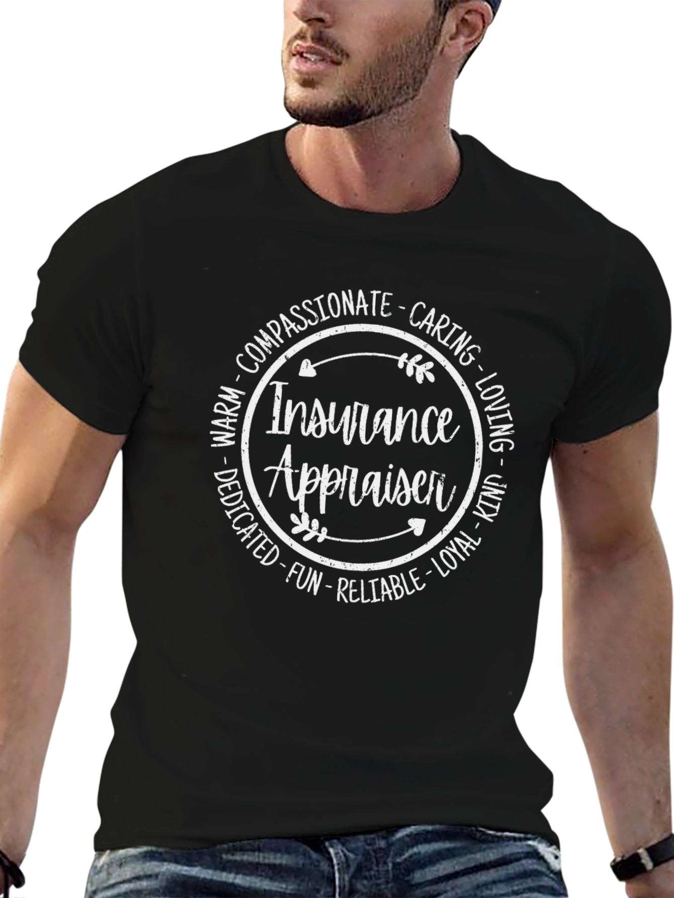 Insurance Appraiser Compassionate T-Shirt