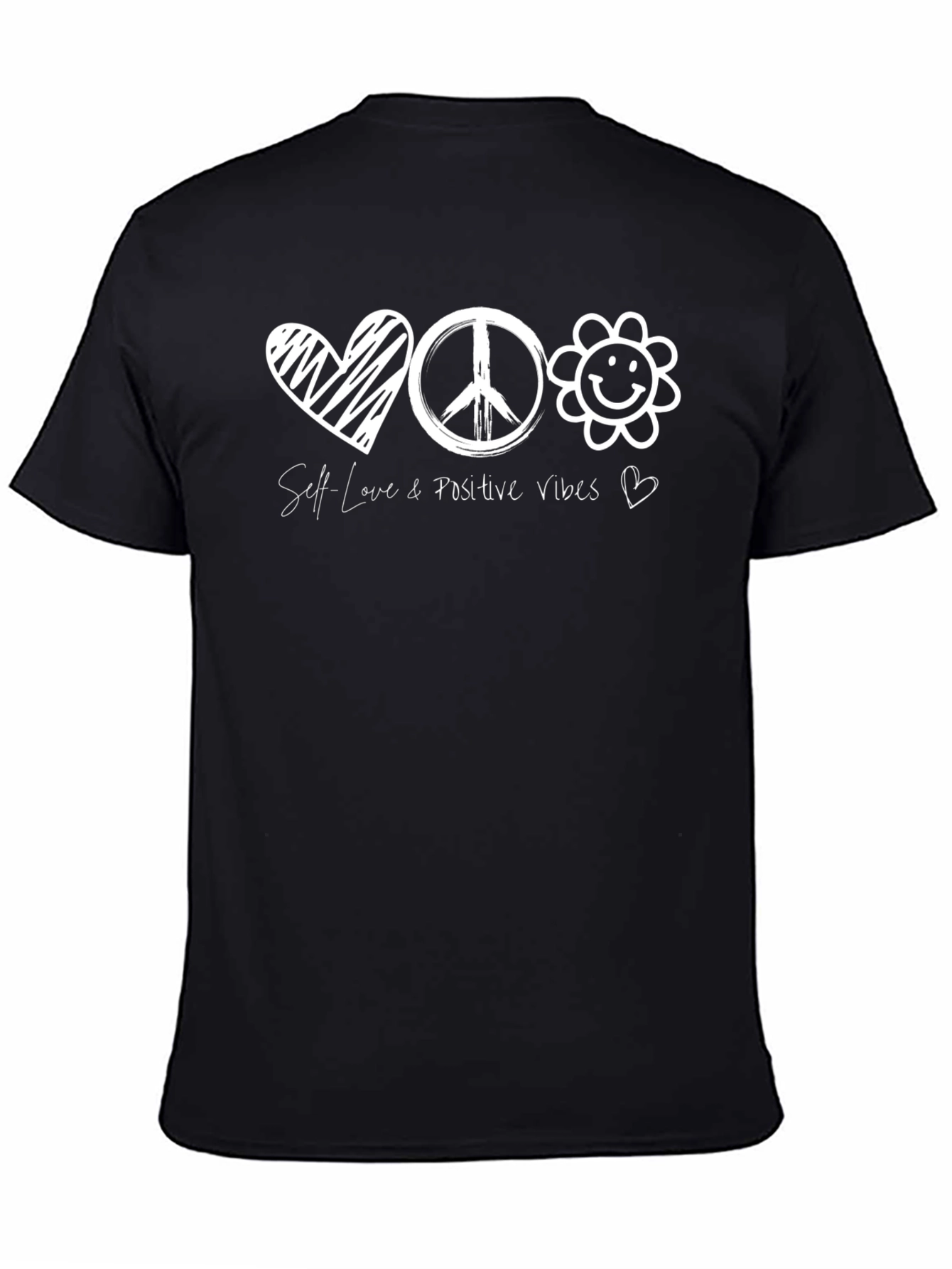 Self-Love & Positive Vibes Graphic Tee
