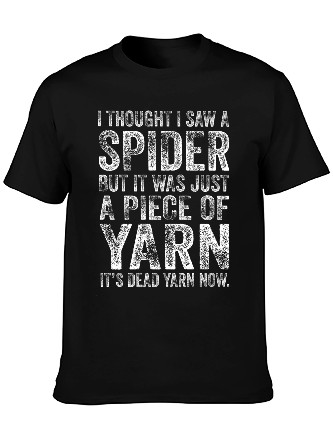 Funny Spider Yarn Graphic Tee