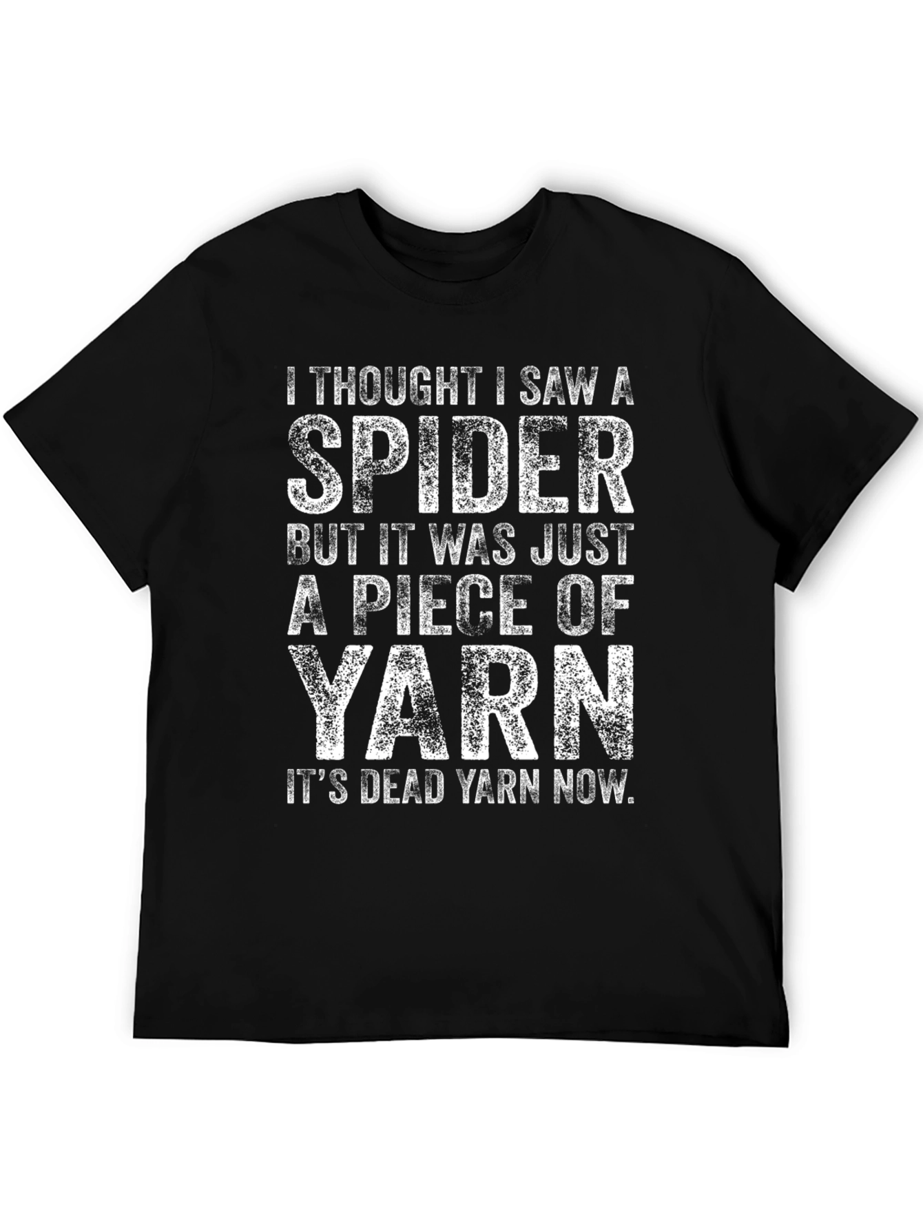 Funny Spider Yarn Graphic Tee