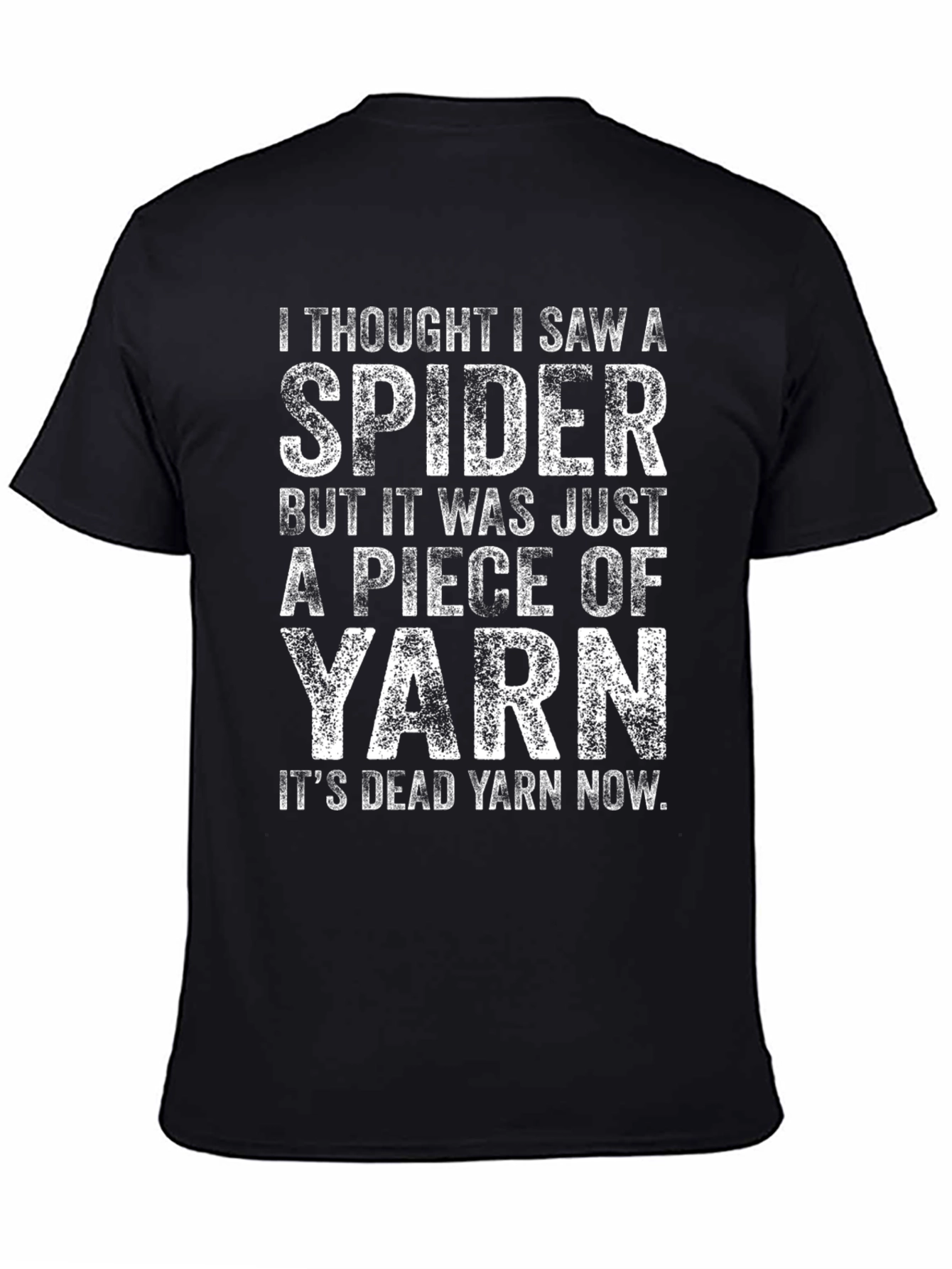Funny Spider Yarn Graphic Tee