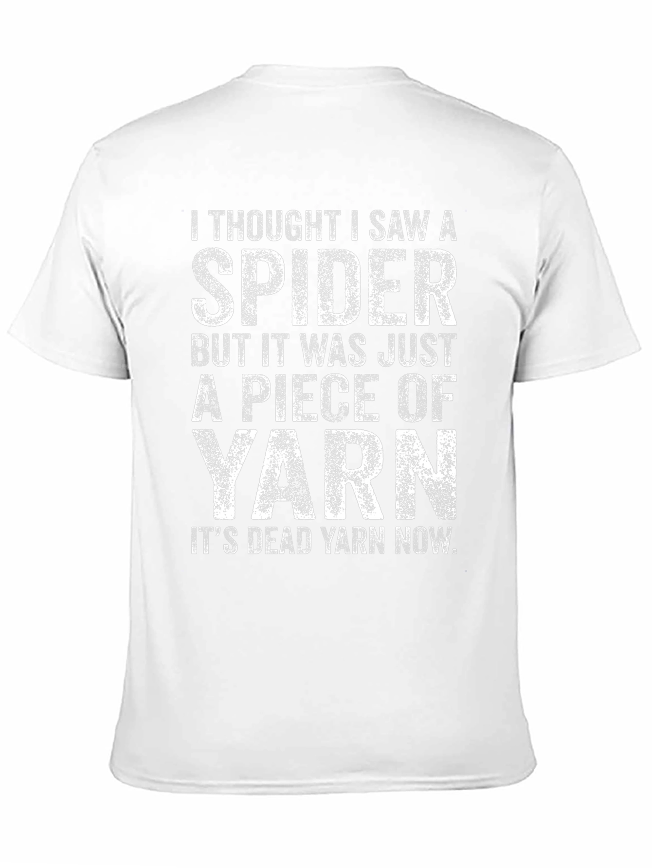 Funny Spider Yarn Graphic Tee