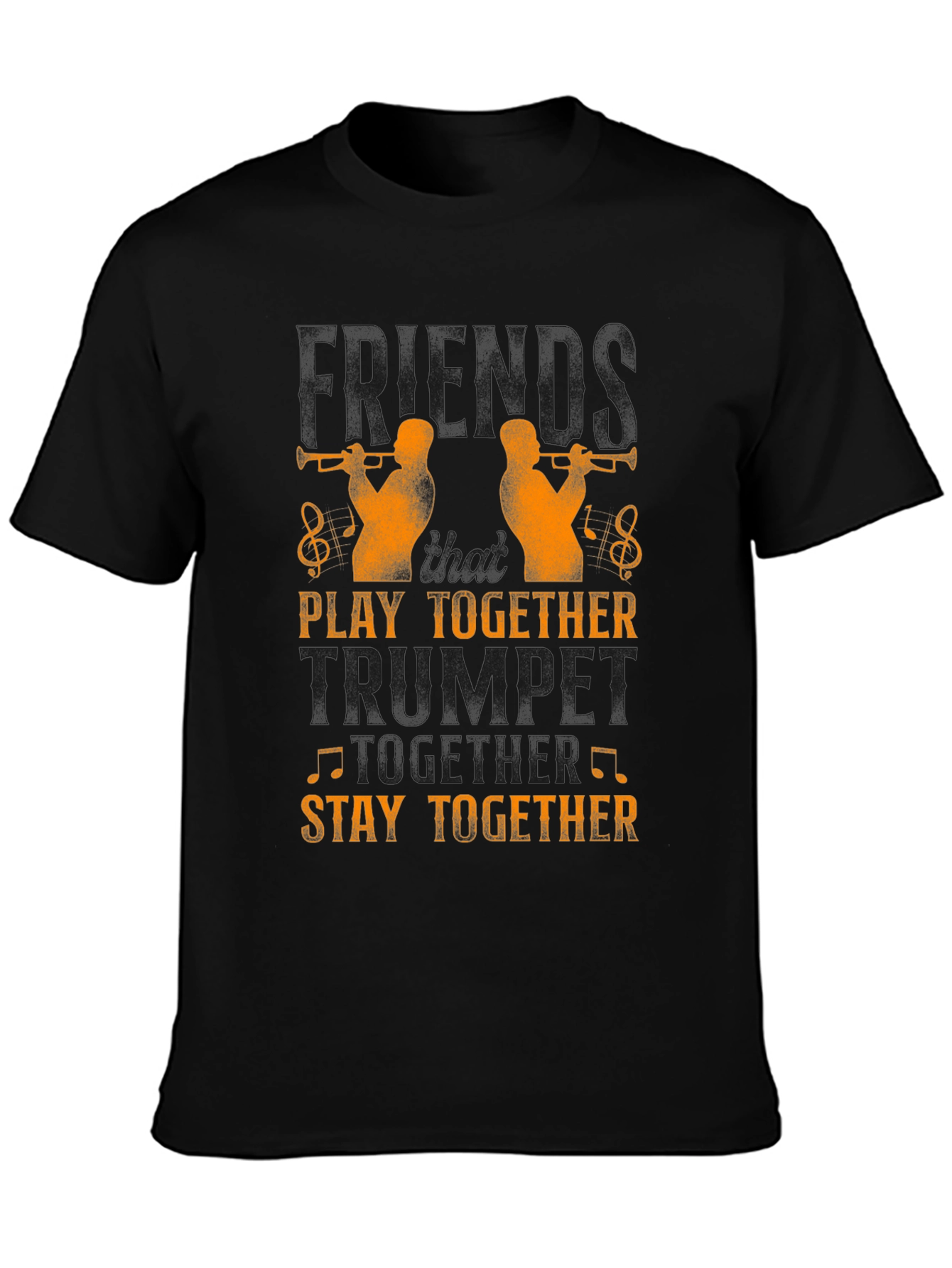 Trumpet Player T-Shirt: Play Together Stay Together