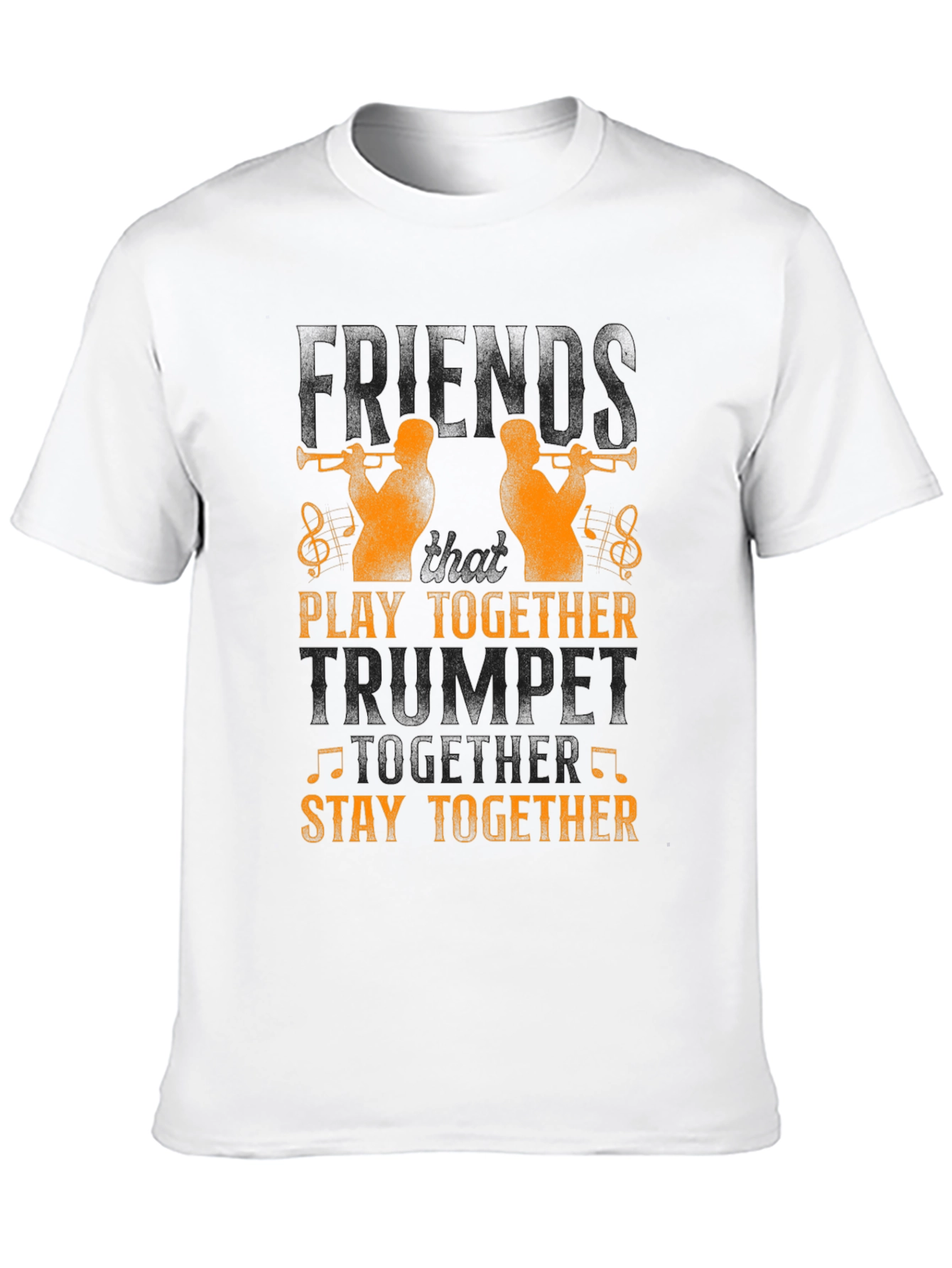 Trumpet Player T-Shirt: Play Together Stay Together