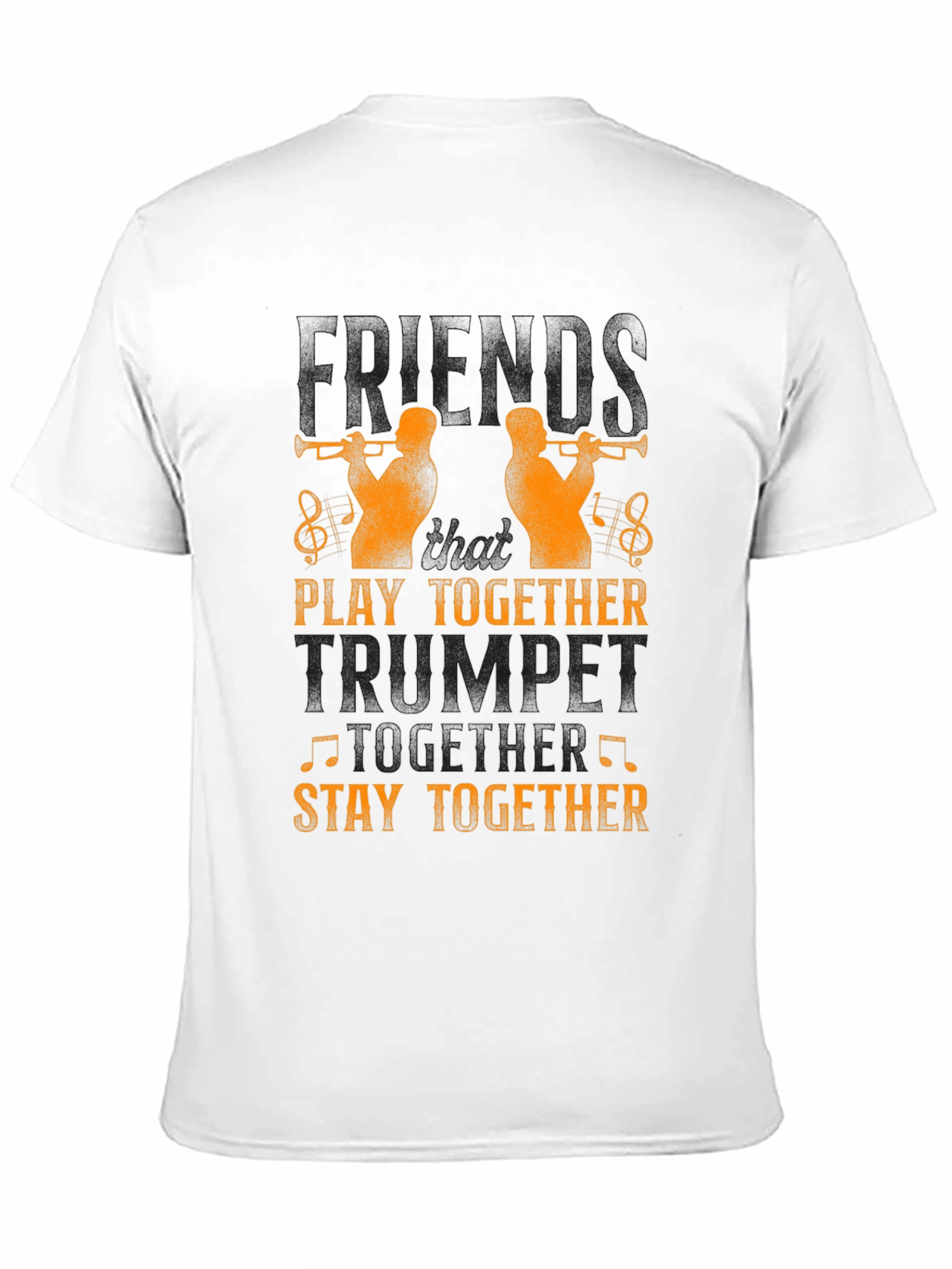 Trumpet Player T-Shirt: Play Together Stay Together
