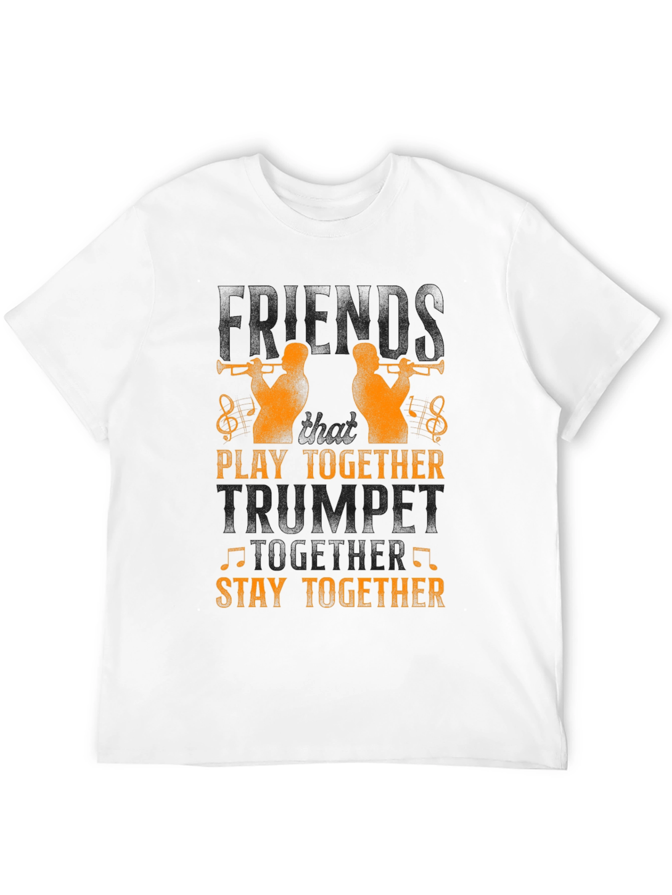 Trumpet Player T-Shirt: Play Together Stay Together