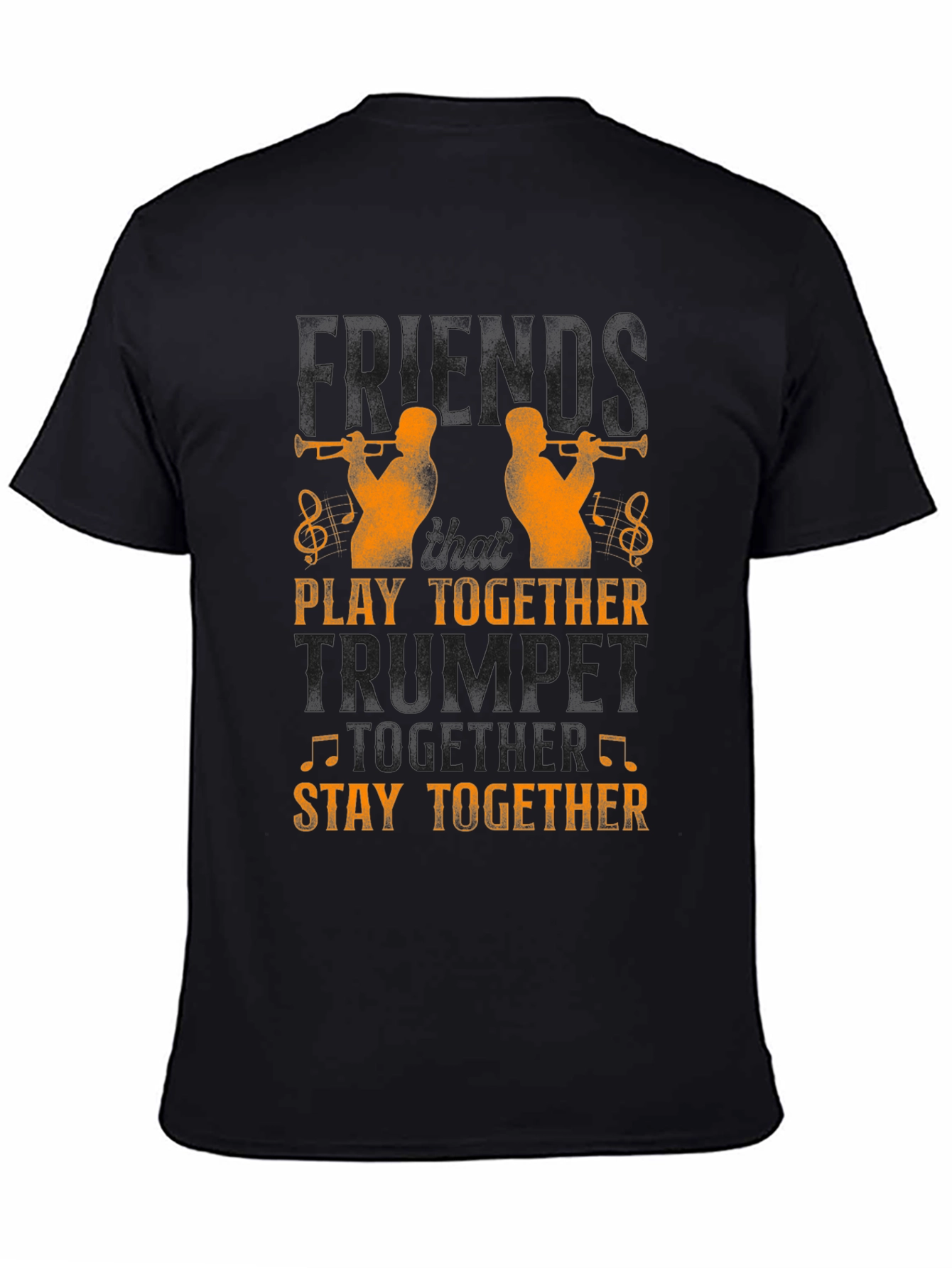 Trumpet Player T-Shirt: Play Together Stay Together