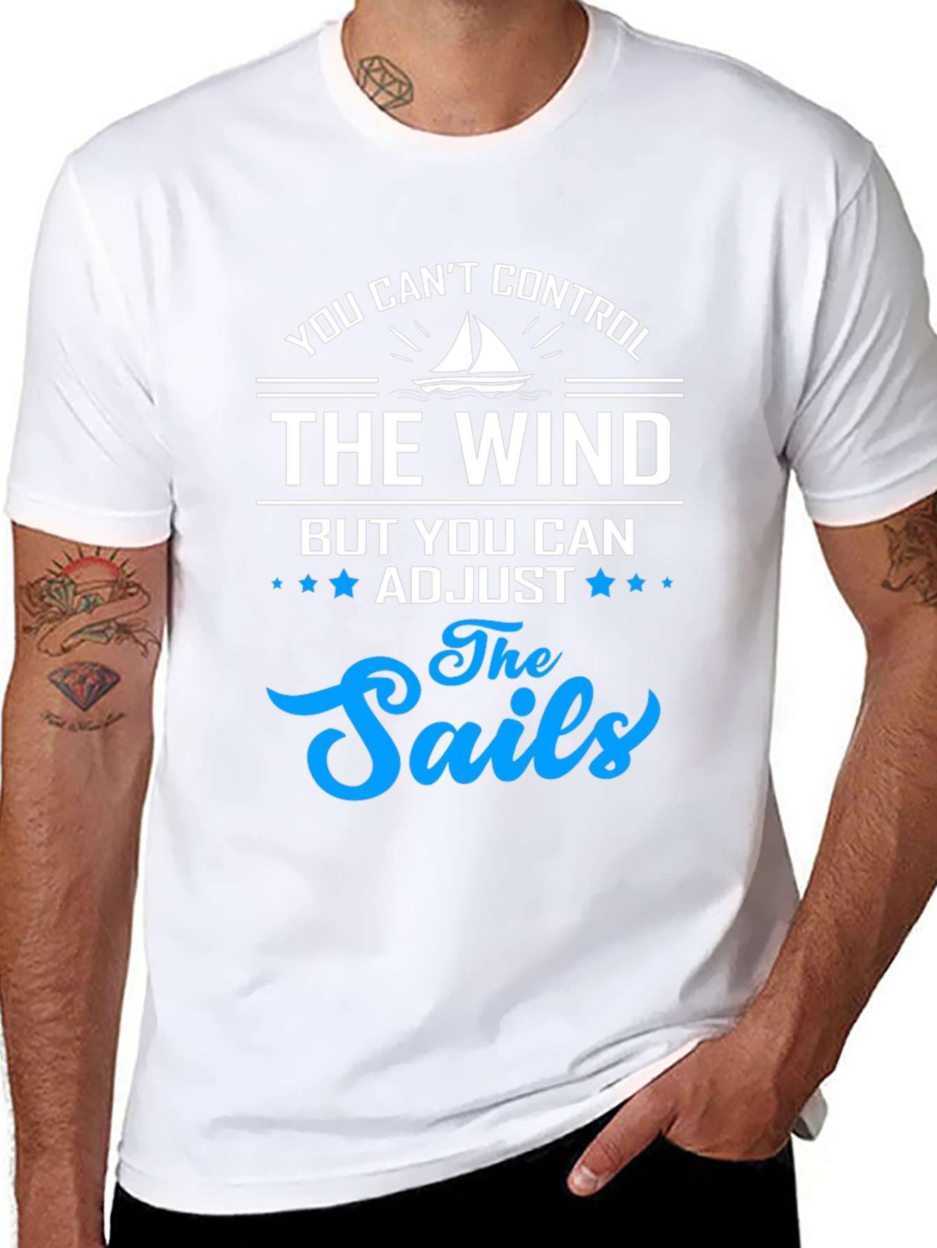 You Cant Control The Wind T-Shirt