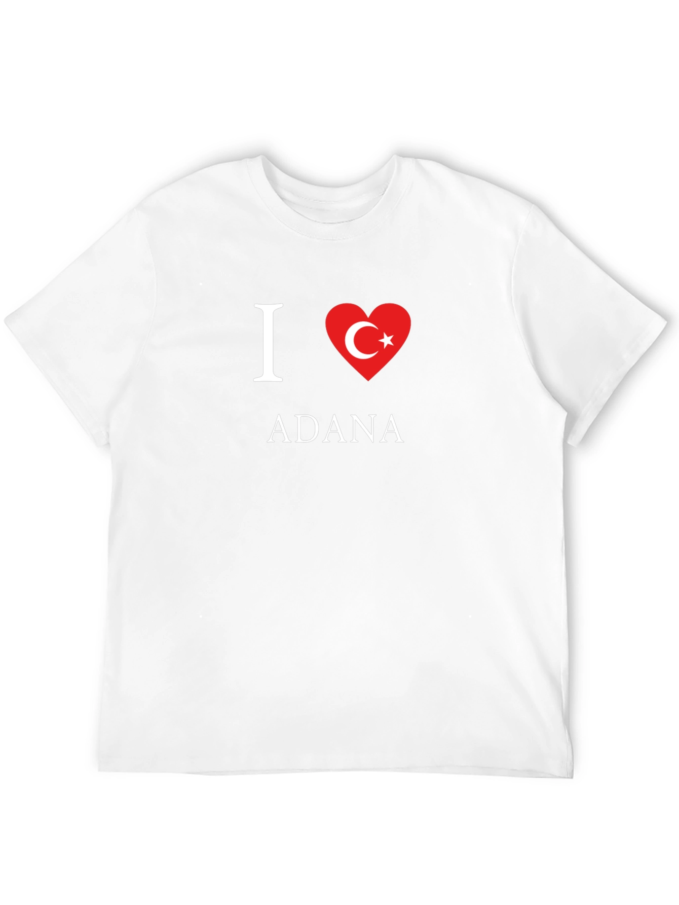 I Love Adana Turkey T-Shirt