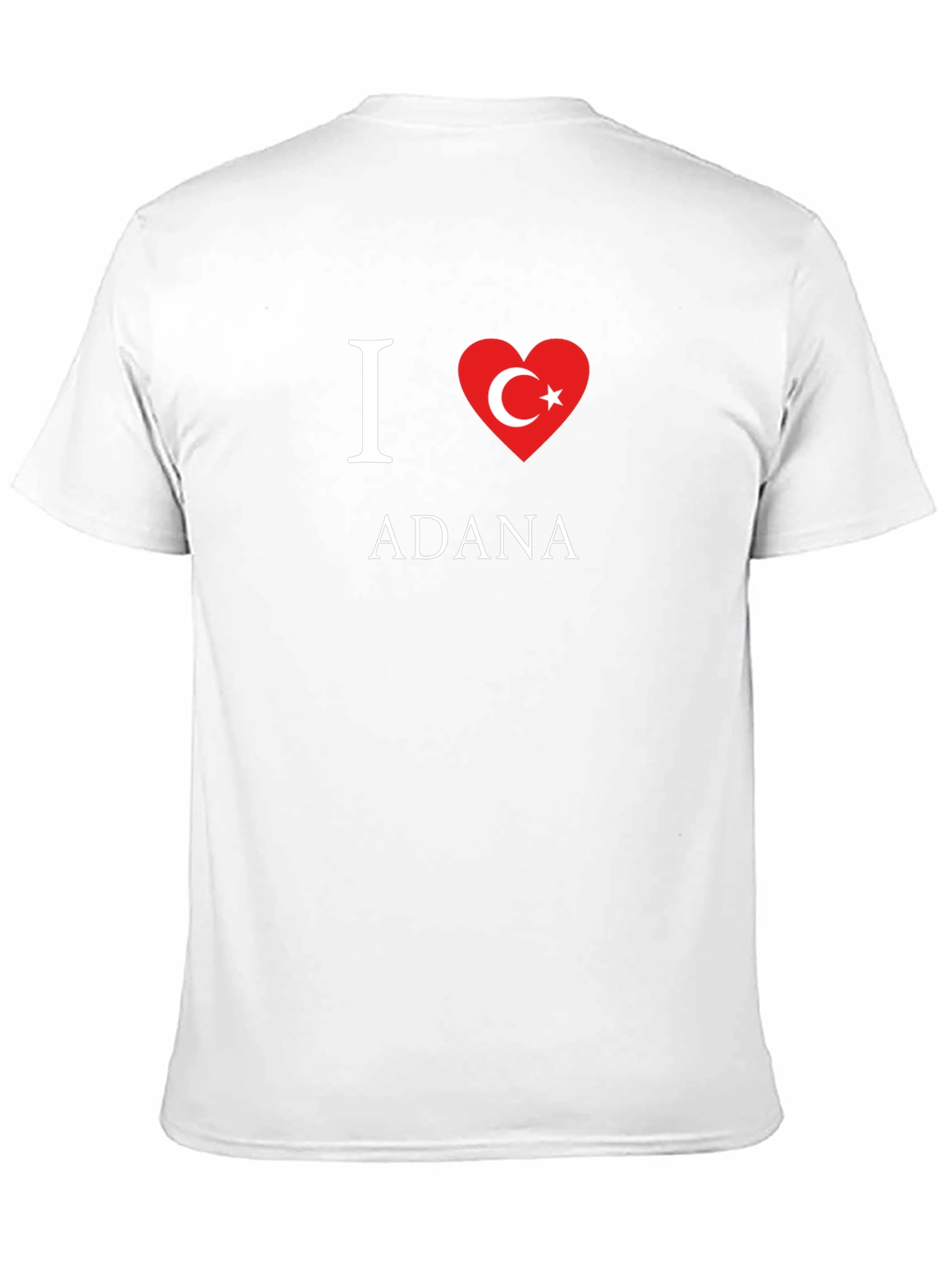 I Love Adana Turkey T-Shirt