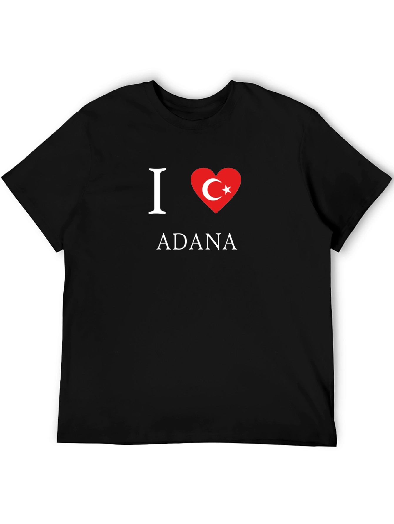 I Love Adana Turkey T-Shirt