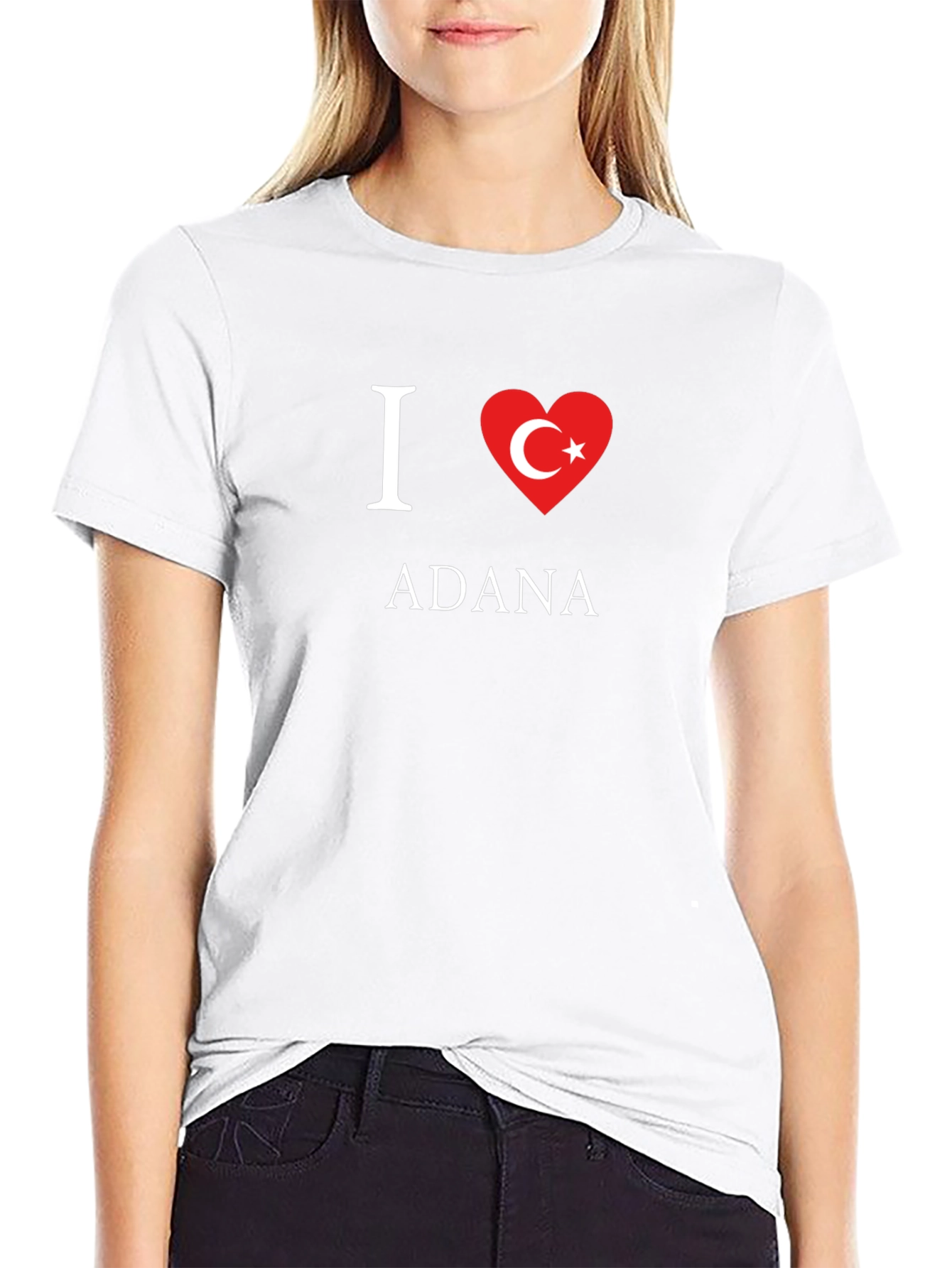 I Love Adana Turkey T-Shirt