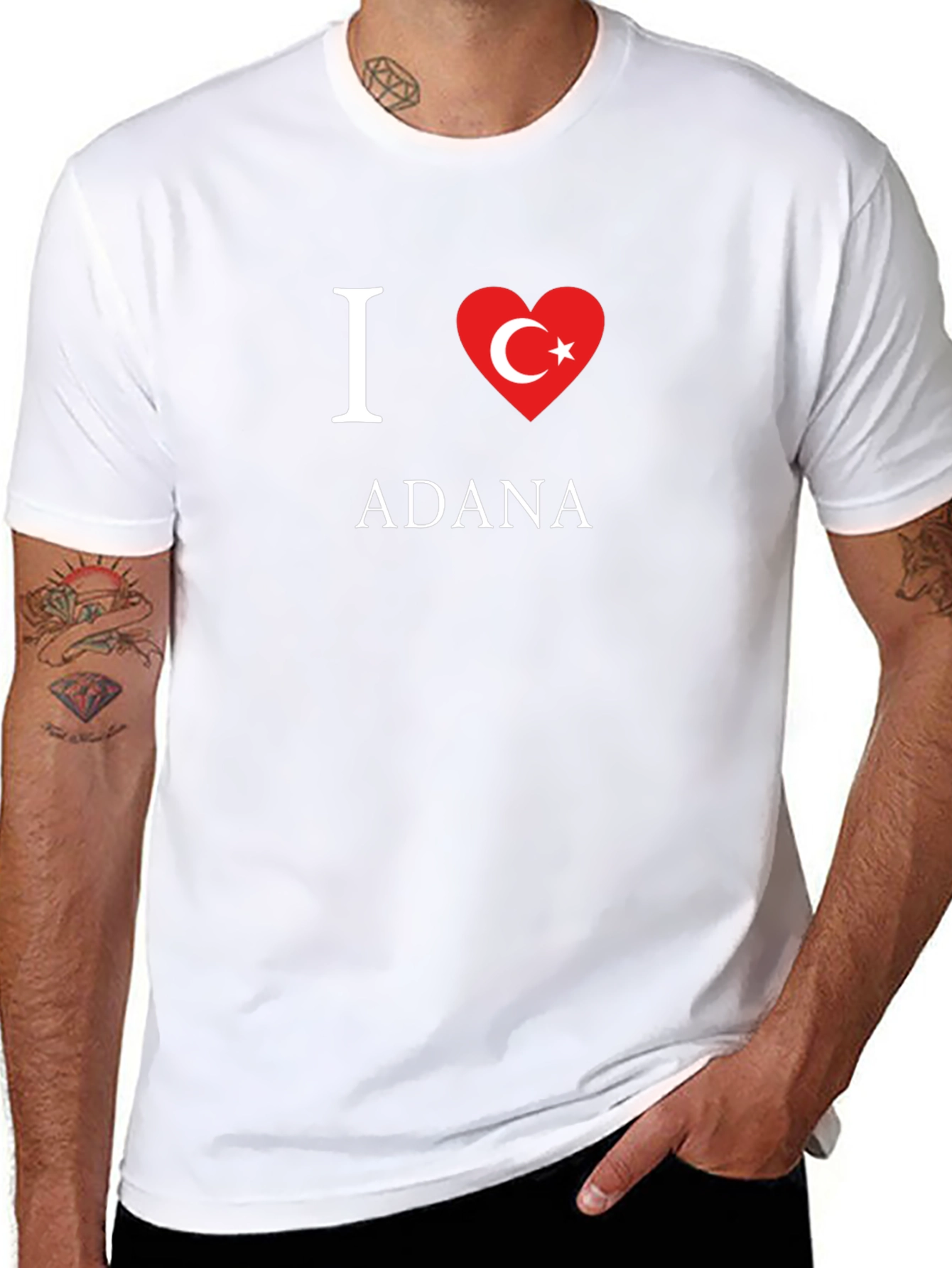 I Love Adana Turkey T-Shirt
