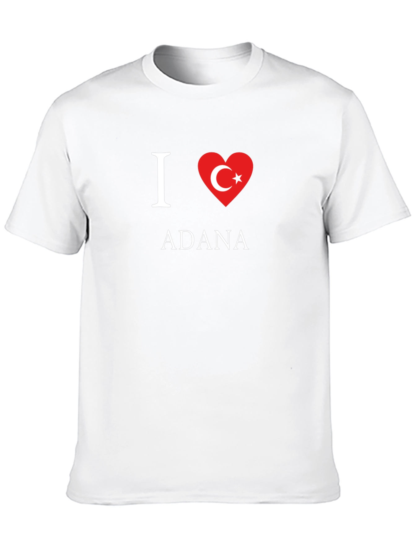 I Love Adana Turkey T-Shirt