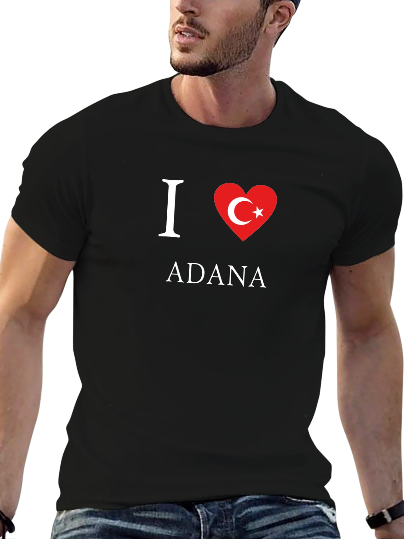 I Love Adana Turkey T-Shirt