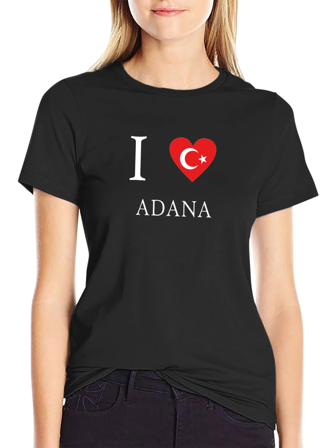 I Love Adana Turkey T-Shirt