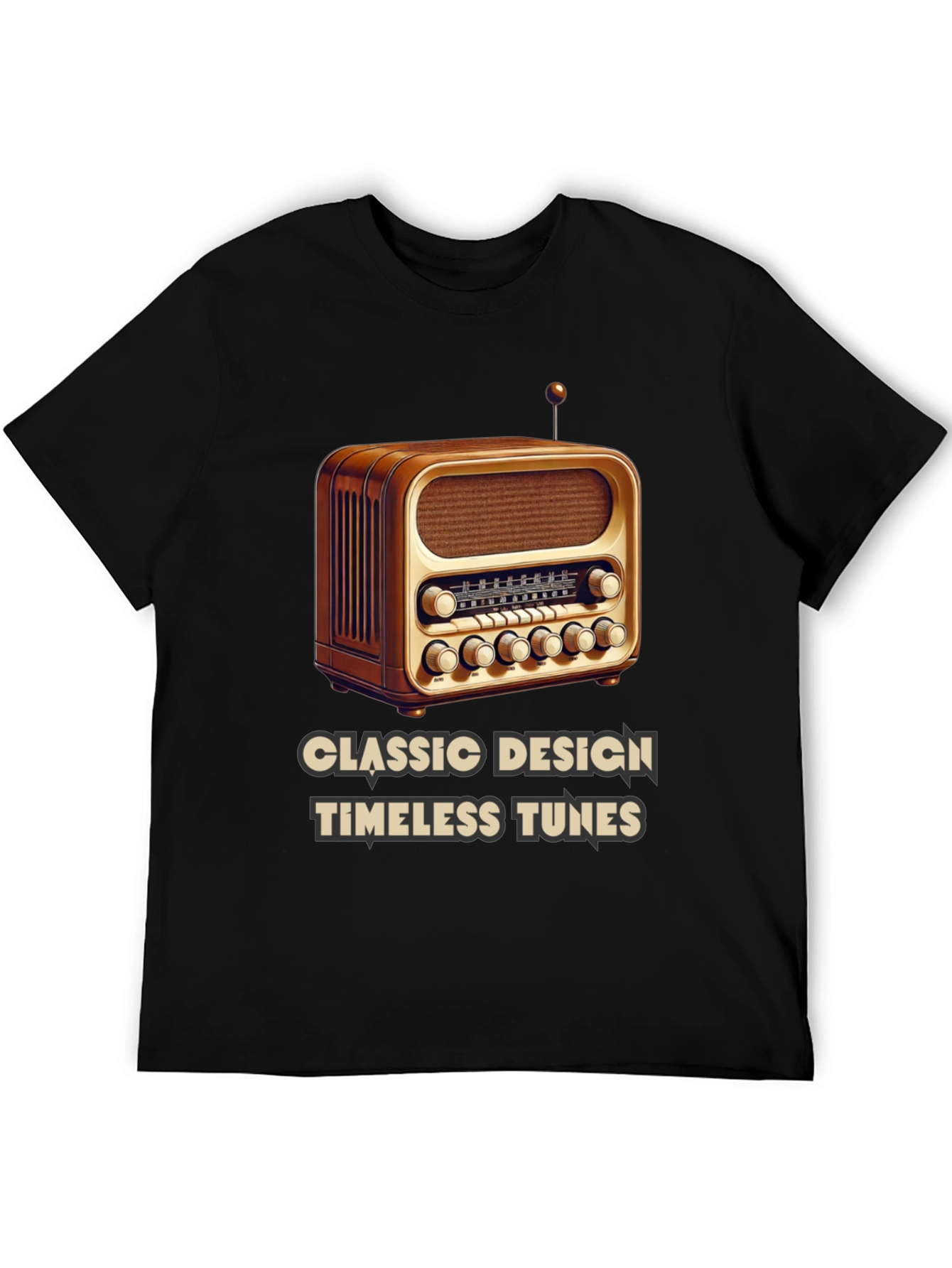 Classic Radio T-Shirt - Timeless Tunes