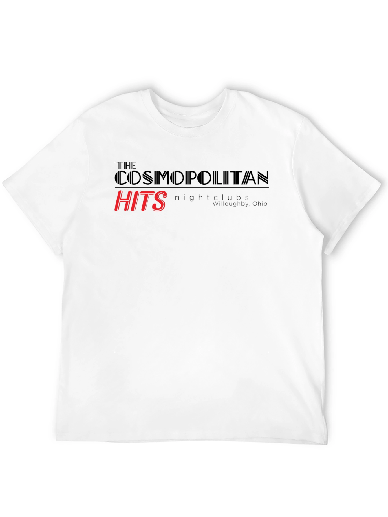 The Cosmopolitan Hits Nightclubs T-Shirt