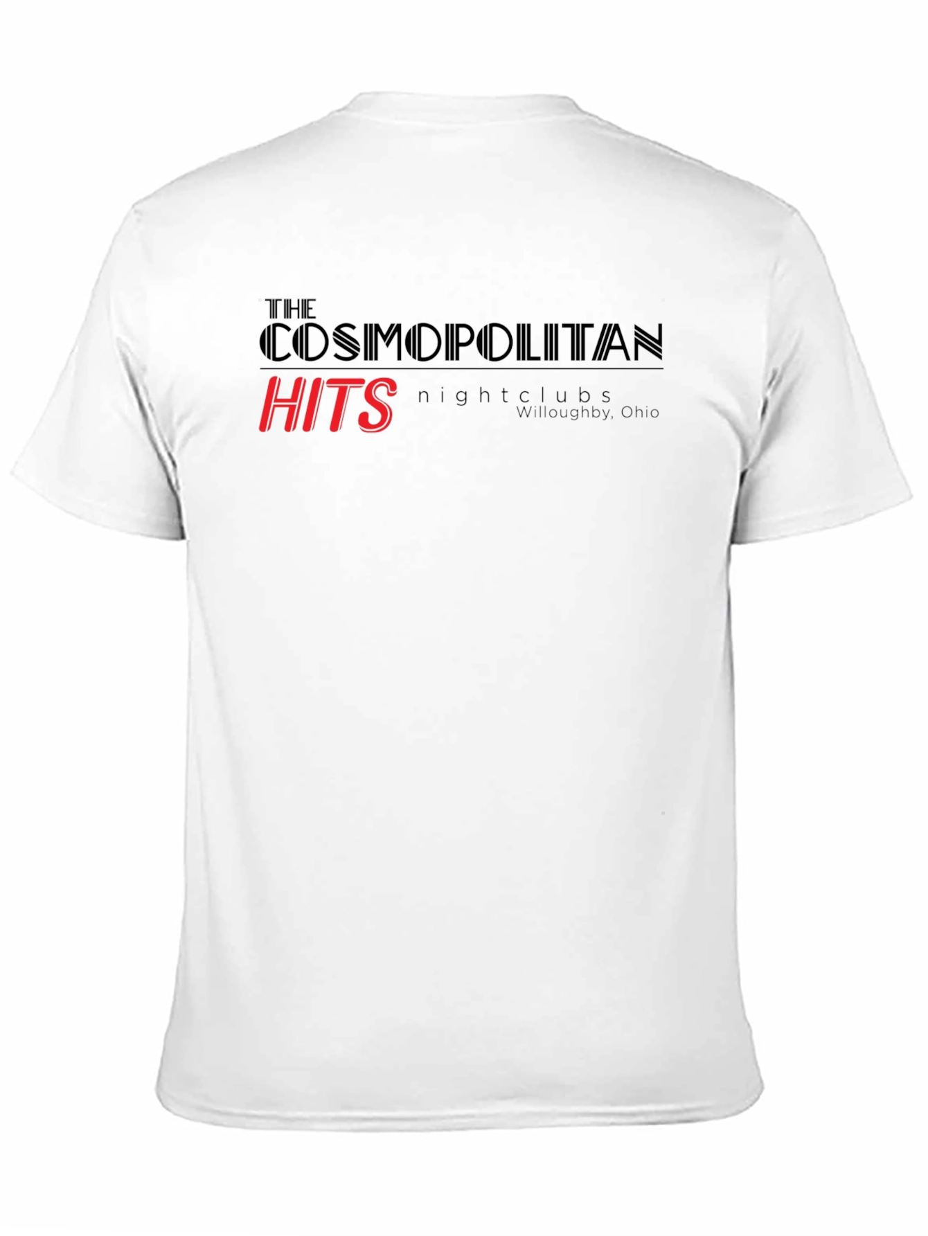 The Cosmopolitan Hits Nightclubs T-Shirt