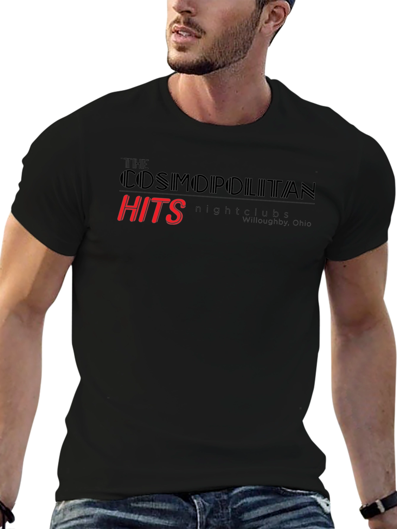 The Cosmopolitan Hits Nightclubs T-Shirt