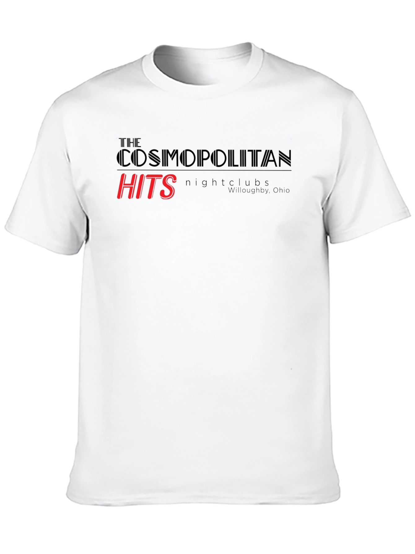 The Cosmopolitan Hits Nightclubs T-Shirt