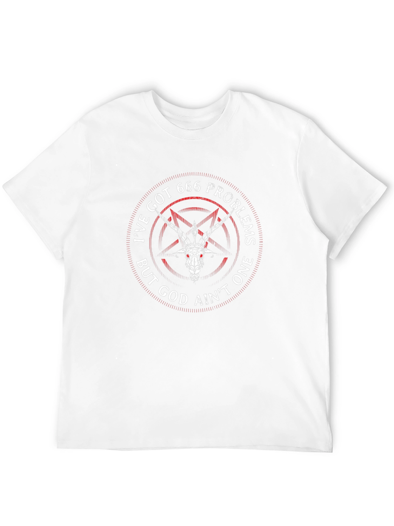 666 Problems Graphic T-Shirt