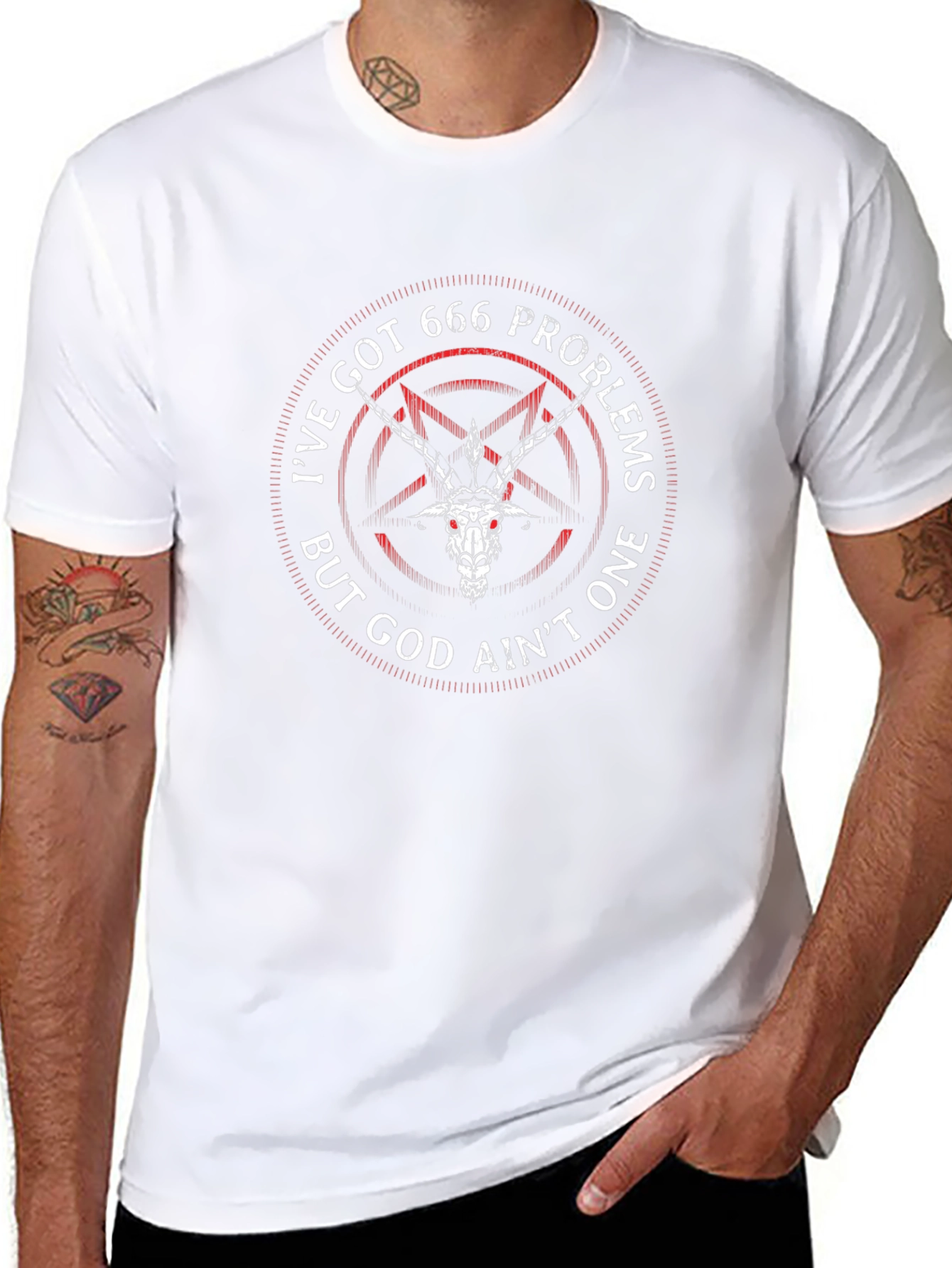 666 Problems Graphic T-Shirt