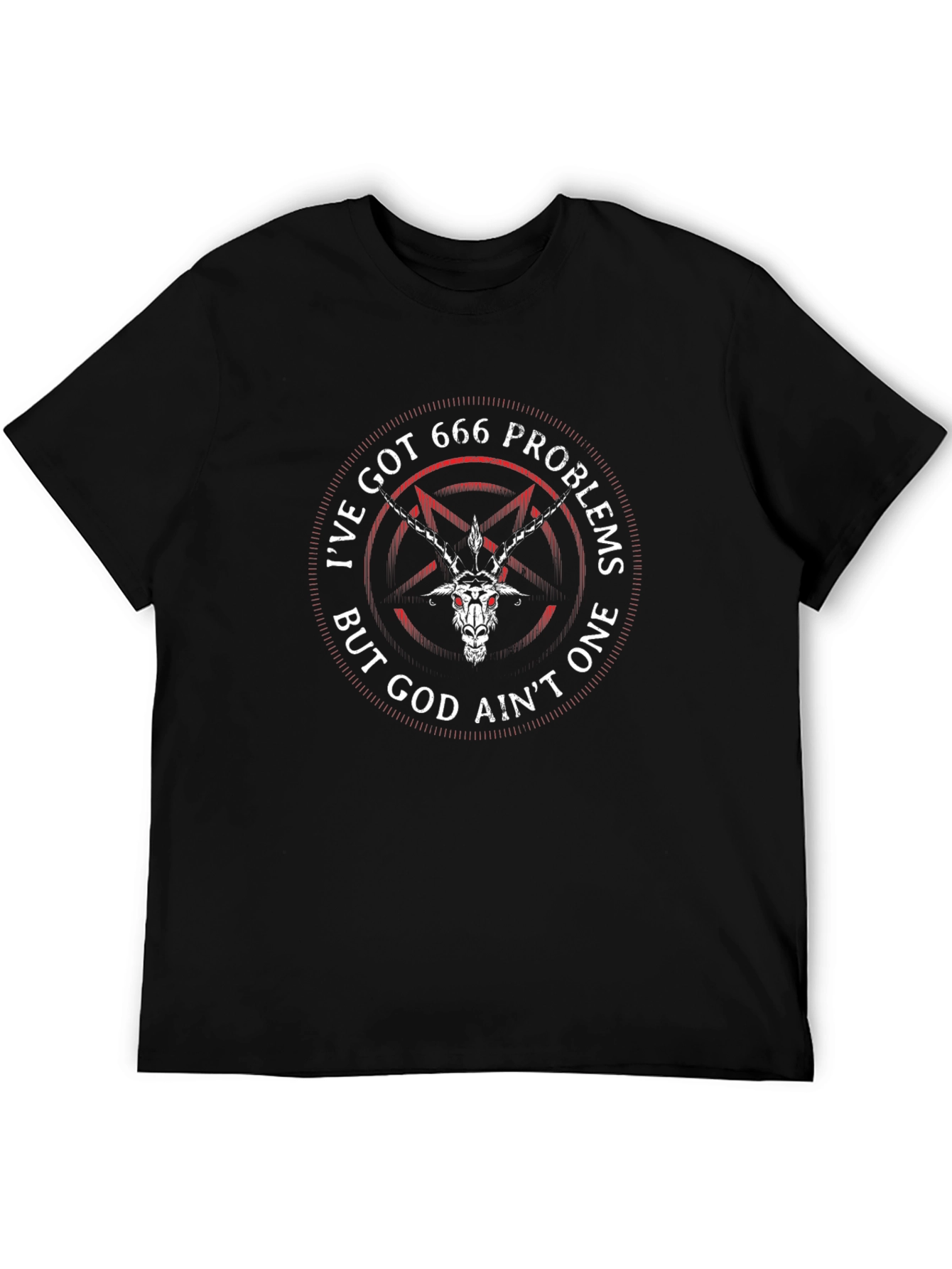 666 Problems Graphic T-Shirt