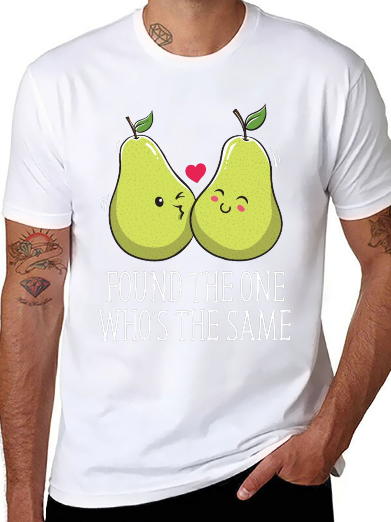 Matching Pears T-Shirt - Found The One