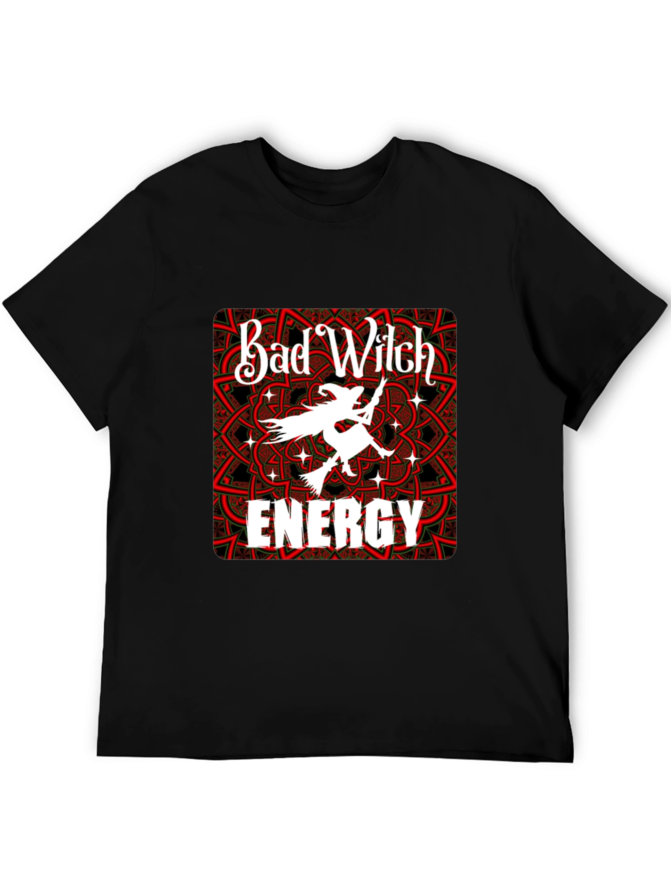 Bad Witch Energy T-Shirt - Halloween Apparel
