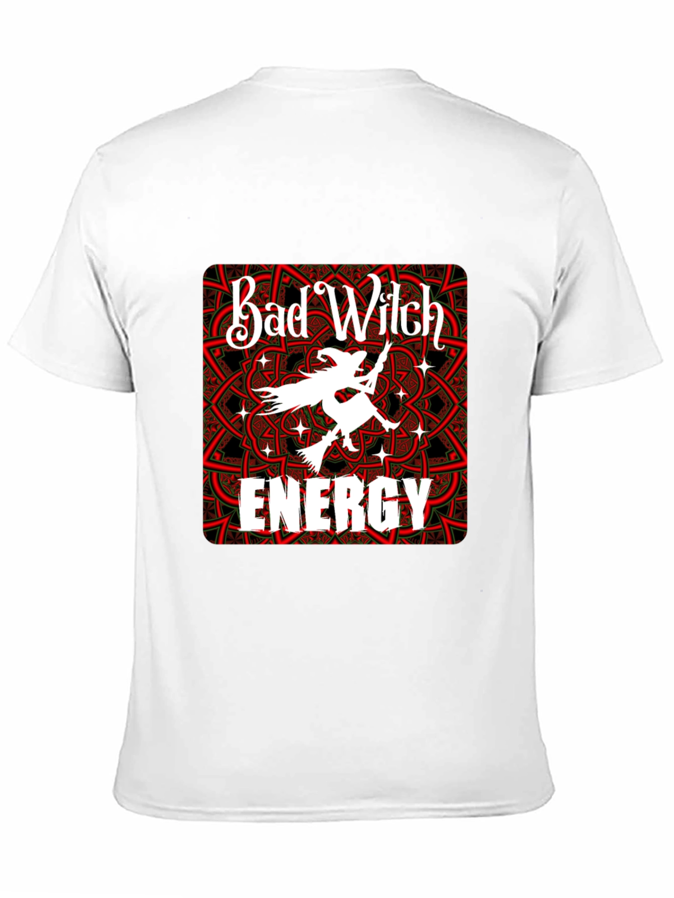 Bad Witch Energy T-Shirt - Halloween Apparel