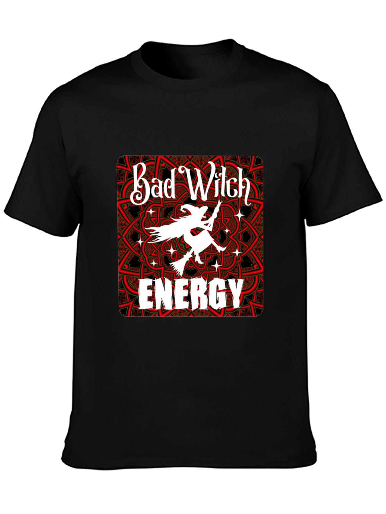 Bad Witch Energy T-Shirt - Halloween Apparel