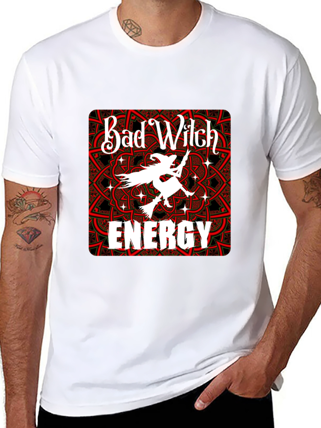 Bad Witch Energy T-Shirt - Halloween Apparel