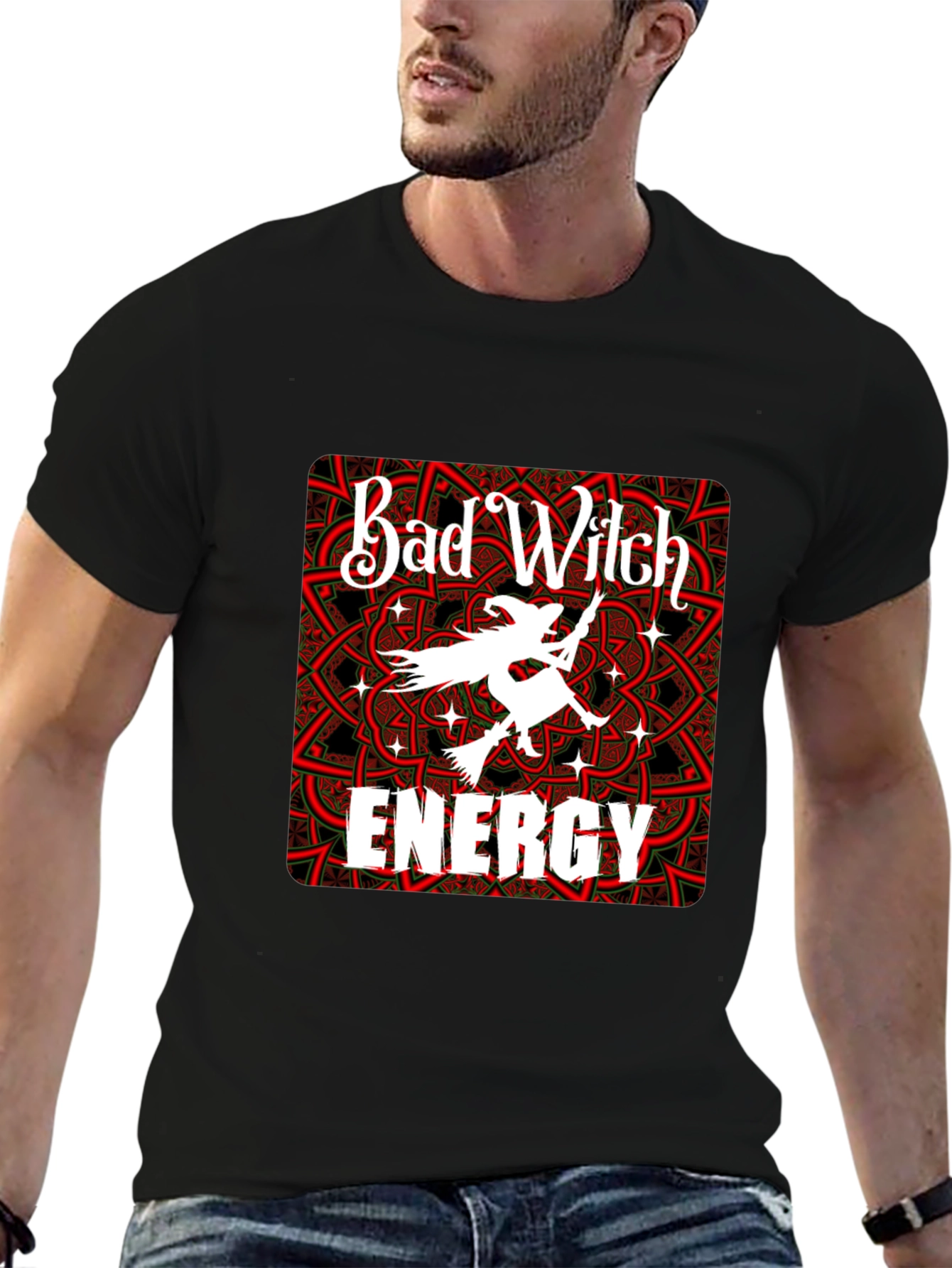 Bad Witch Energy T-Shirt - Halloween Apparel