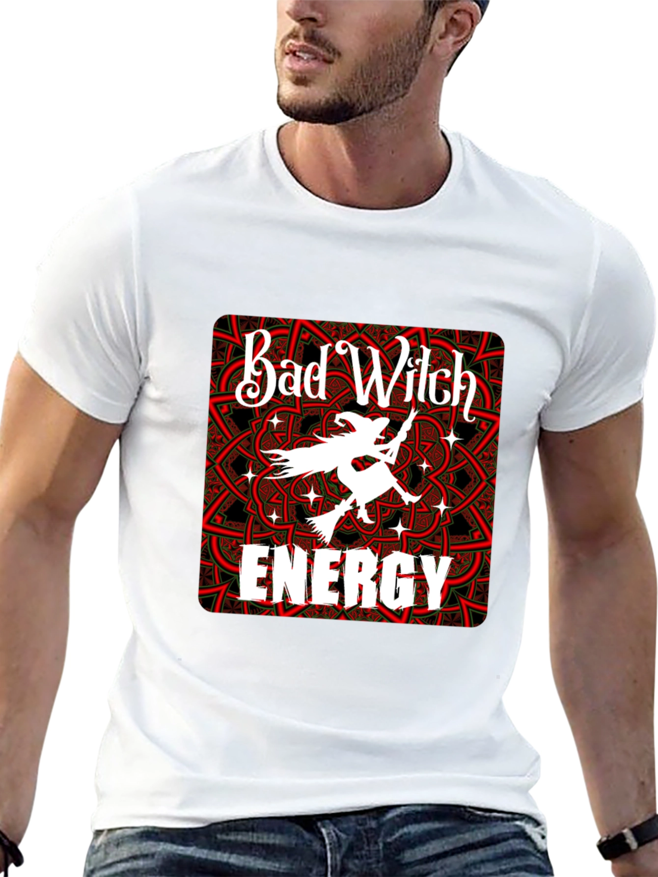Bad Witch Energy T-Shirt - Halloween Apparel