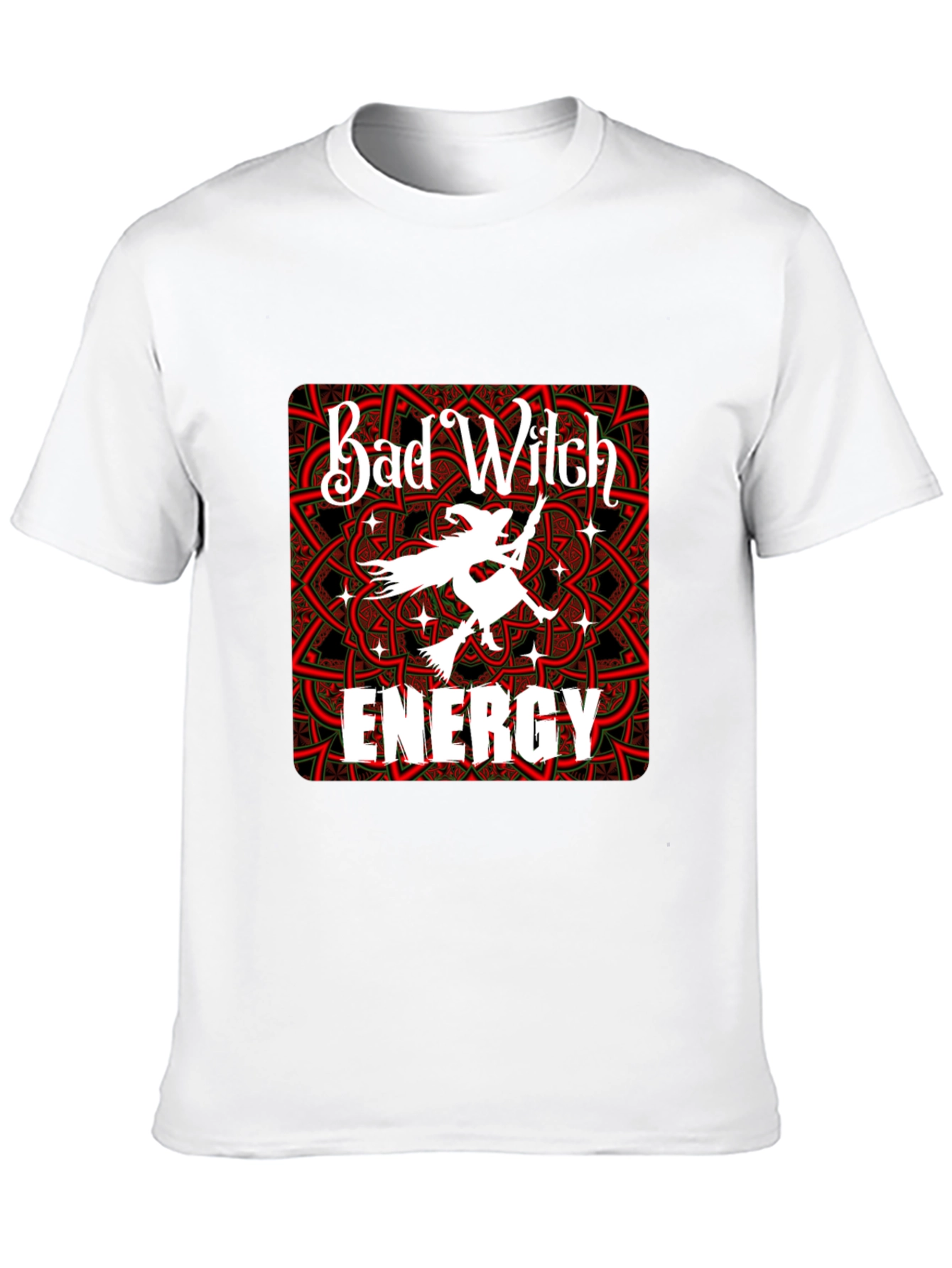 Bad Witch Energy T-Shirt - Halloween Apparel