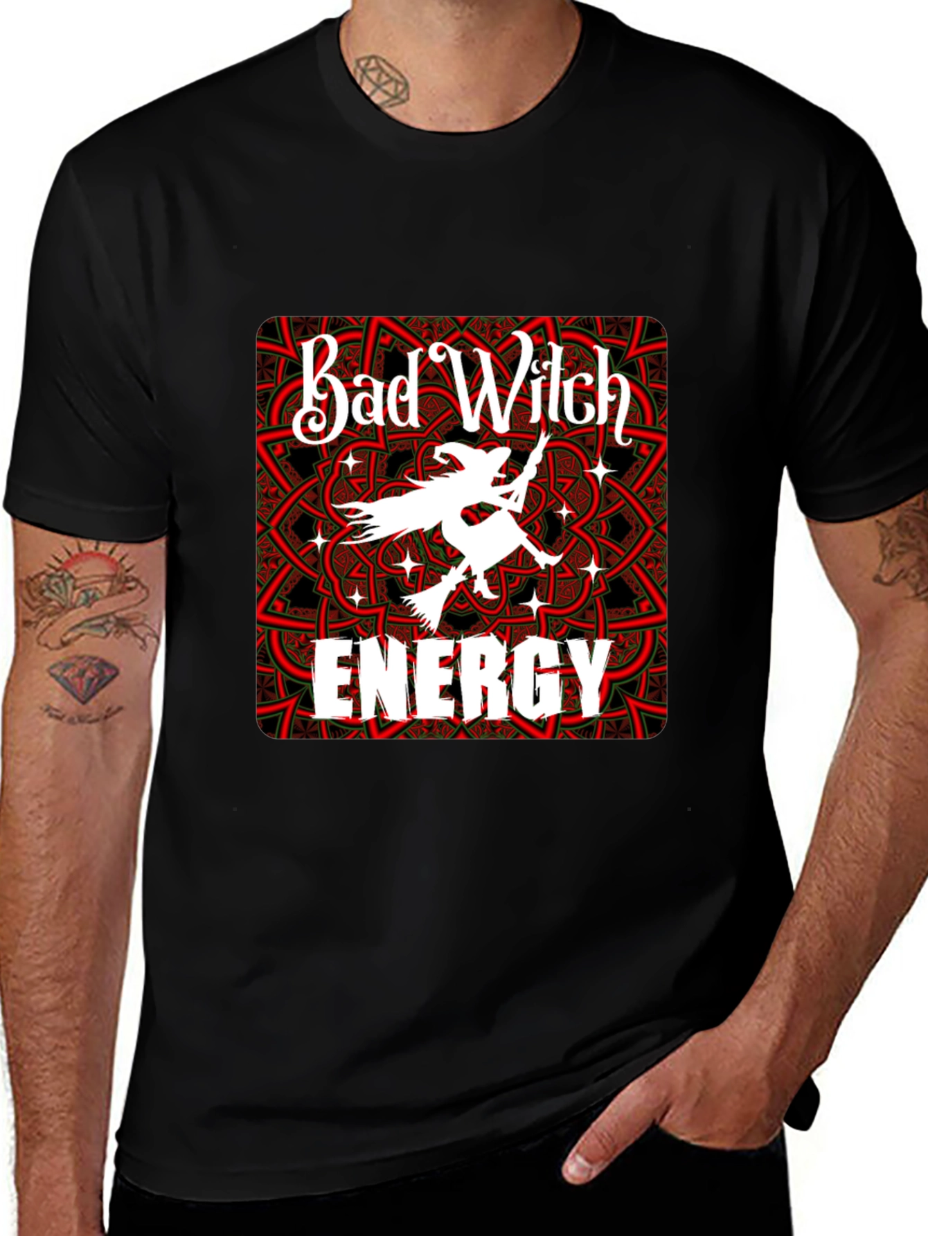 Bad Witch Energy T-Shirt - Halloween Apparel