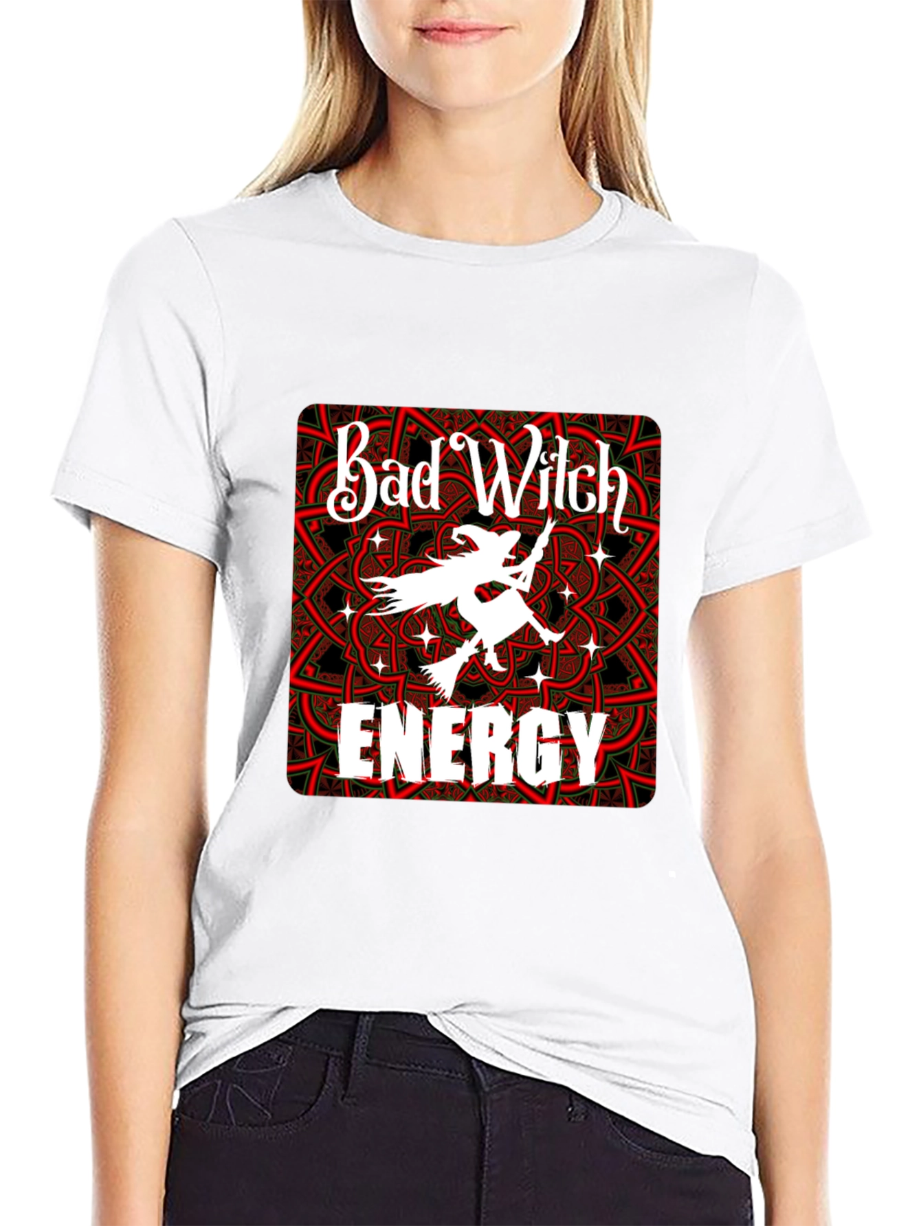 Bad Witch Energy T-Shirt - Halloween Apparel