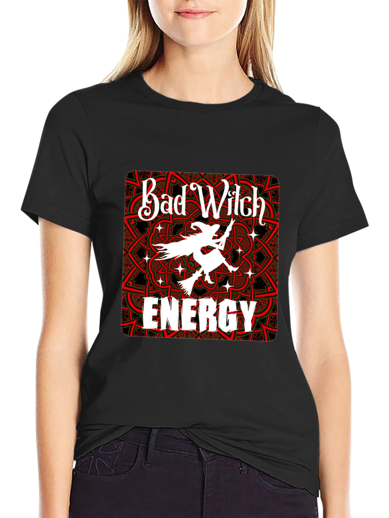 Bad Witch Energy T-Shirt - Halloween Apparel
