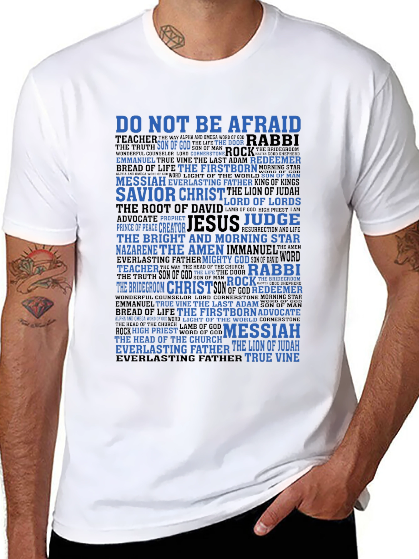 Do Not Be Afraid Christian T-Shirt