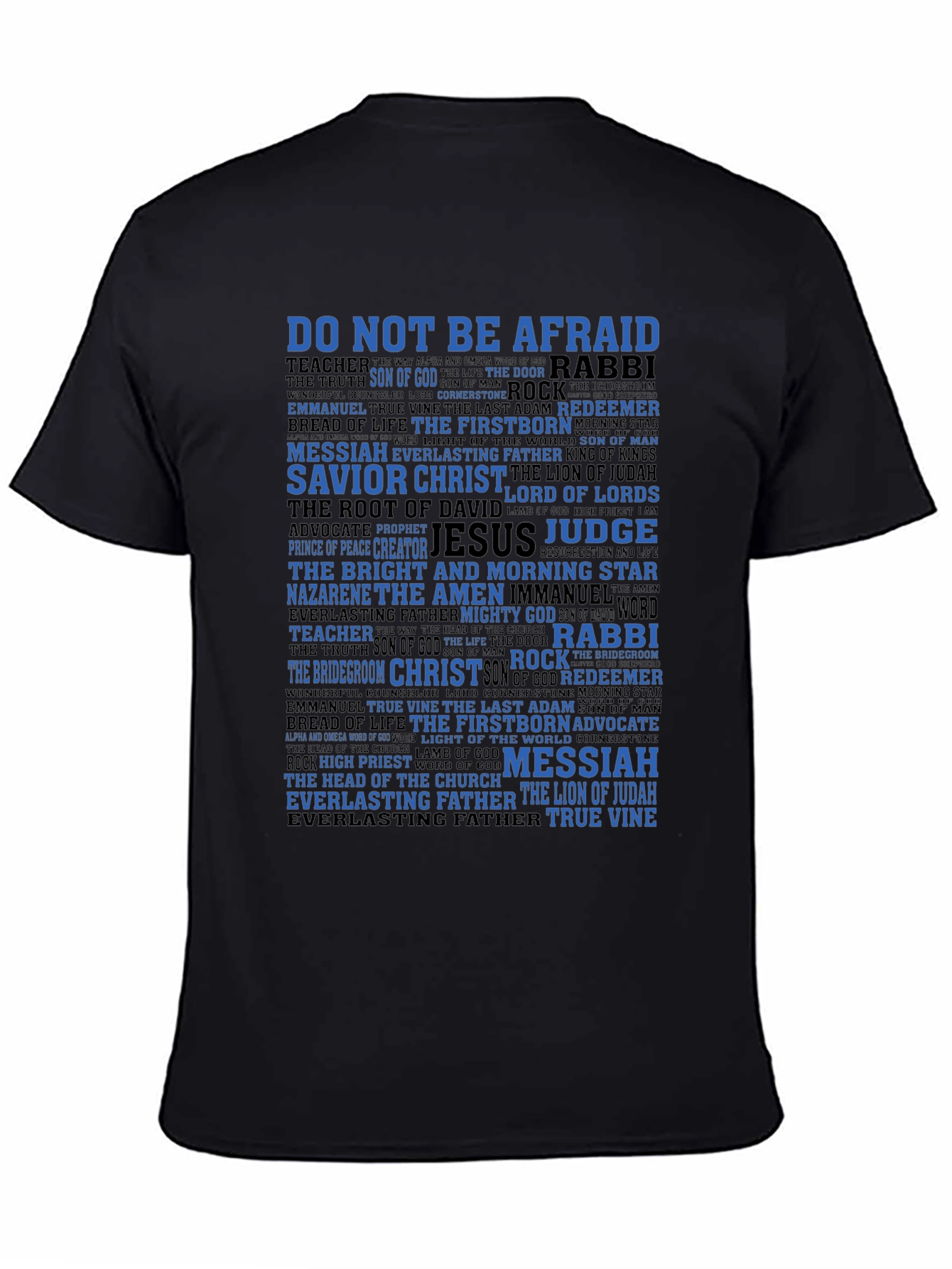 Do Not Be Afraid Christian T-Shirt