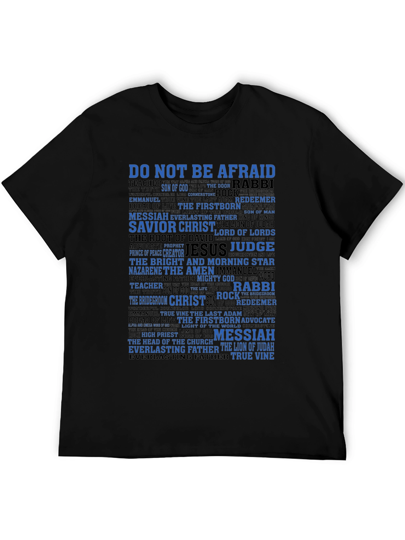 Do Not Be Afraid Christian T-Shirt