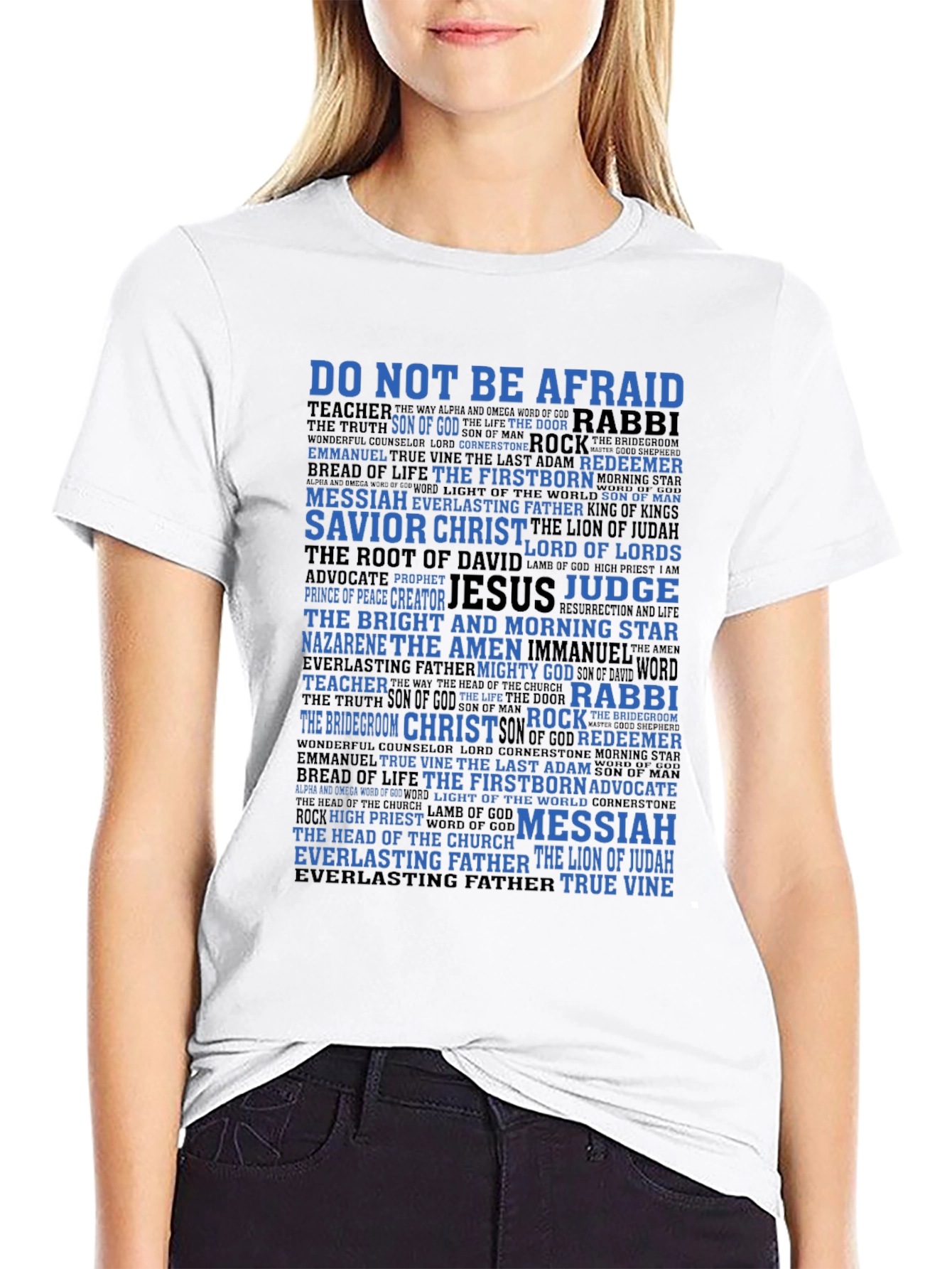 Do Not Be Afraid Christian T-Shirt